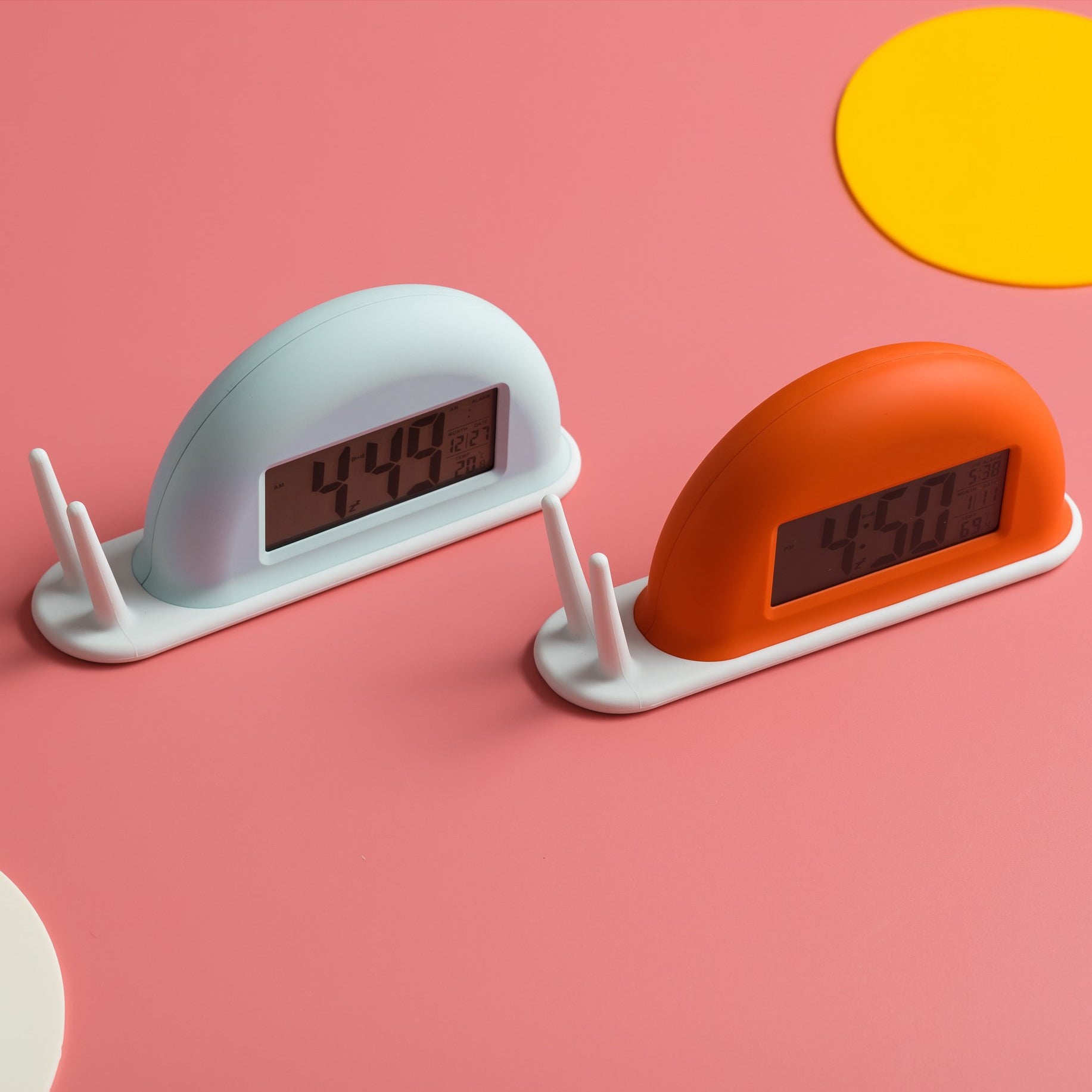 Lunelle Clock Night Light (built-in battery)