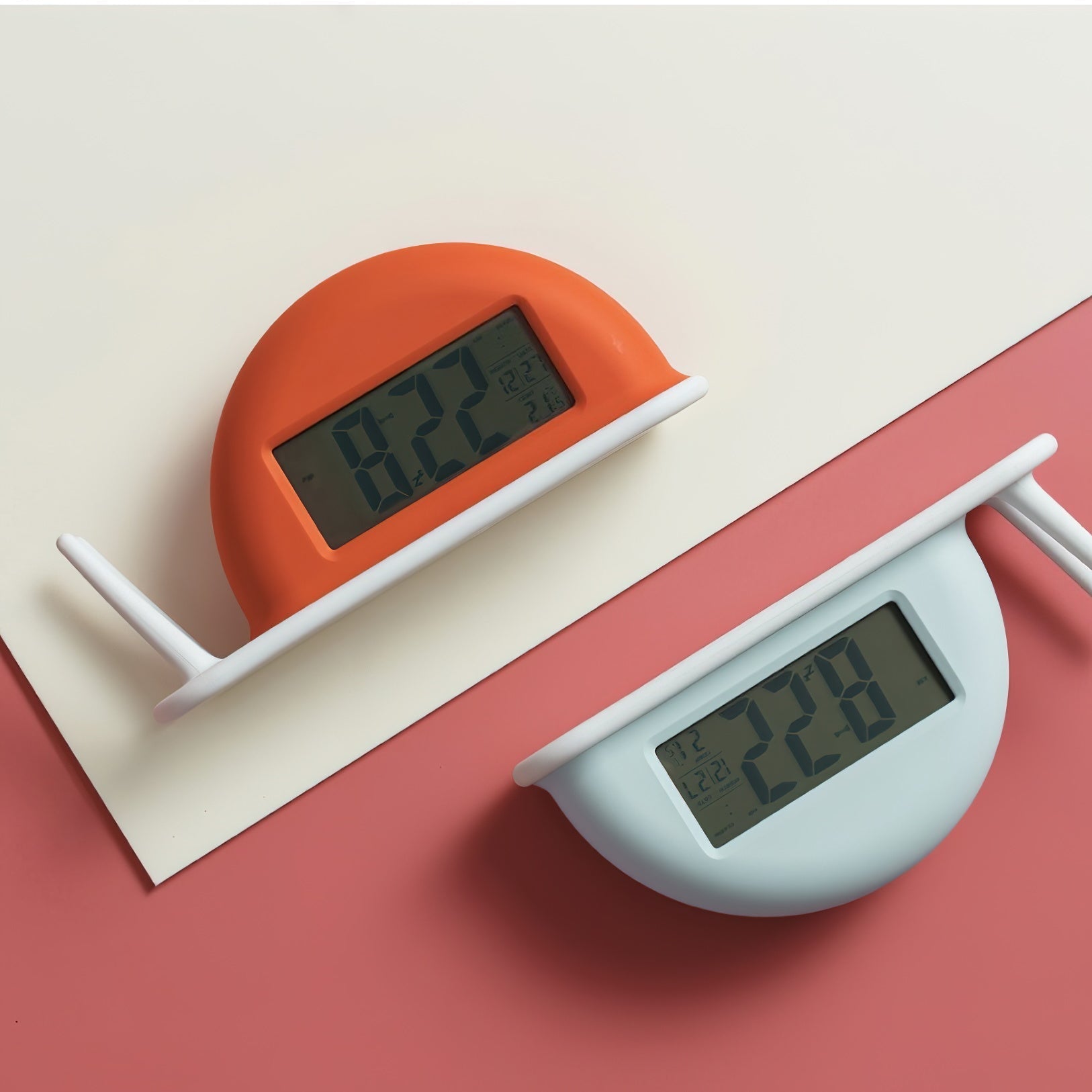 Lunelle Clock Night Light (built-in battery)