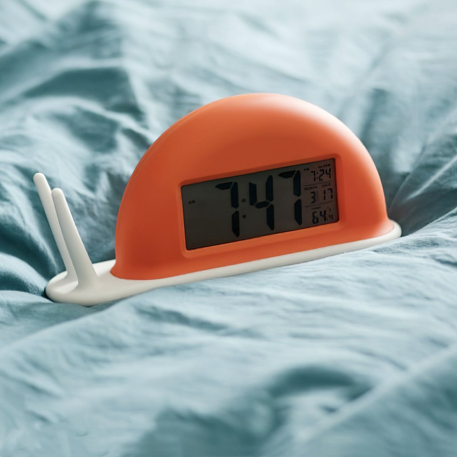 Lunelle Clock Night Light (built-in battery)
