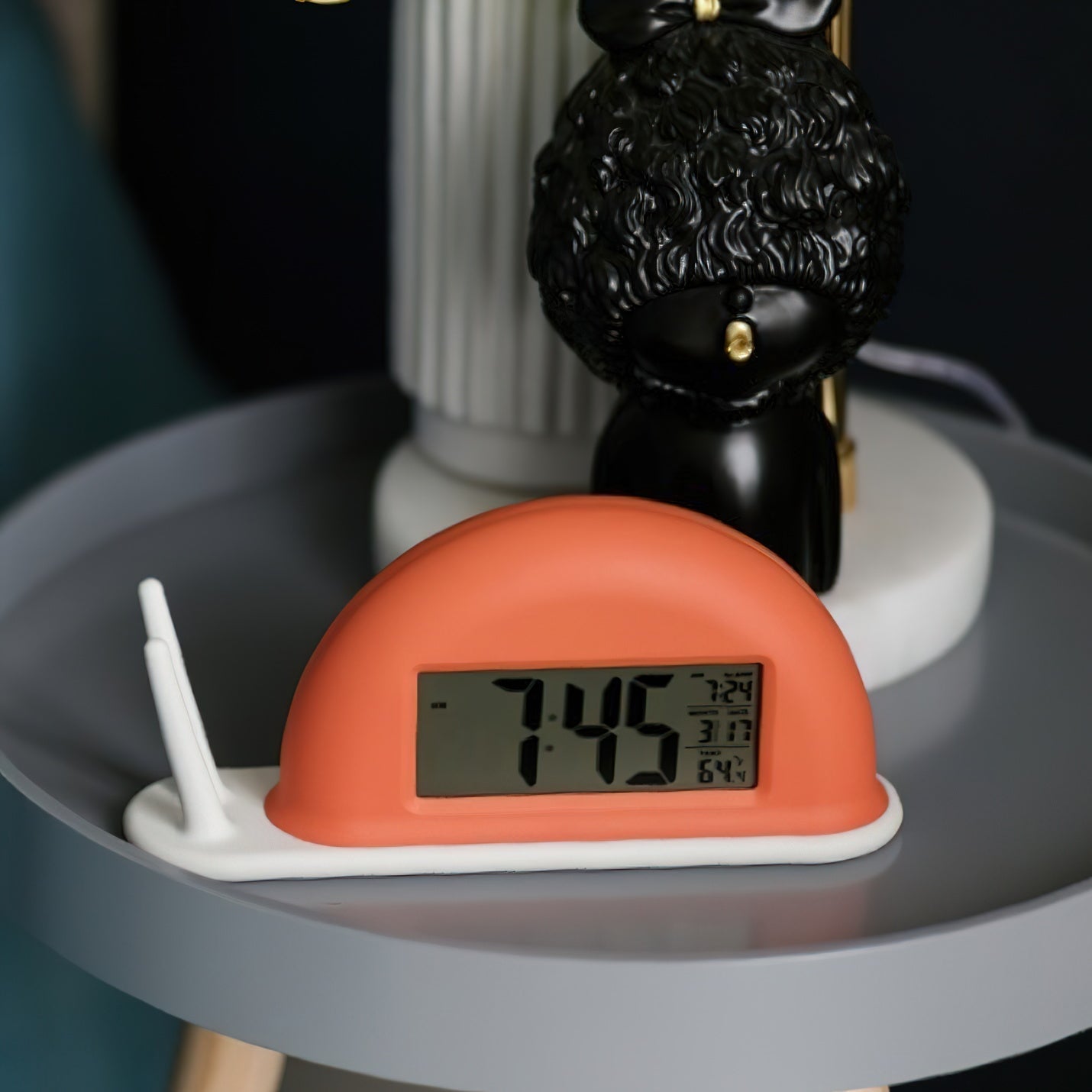 Lunelle Clock Night Light (built-in battery)