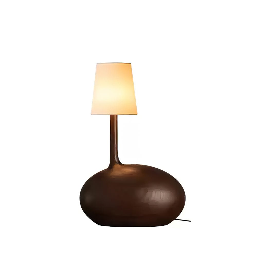 Brixten Wood Fabric Table Lamp-Neutral Decor