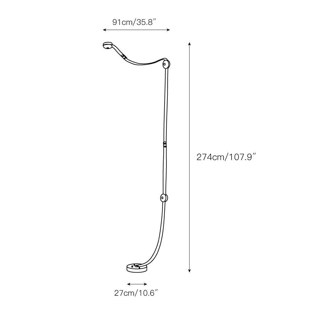Liora Floor-to-Ceiling Lamp