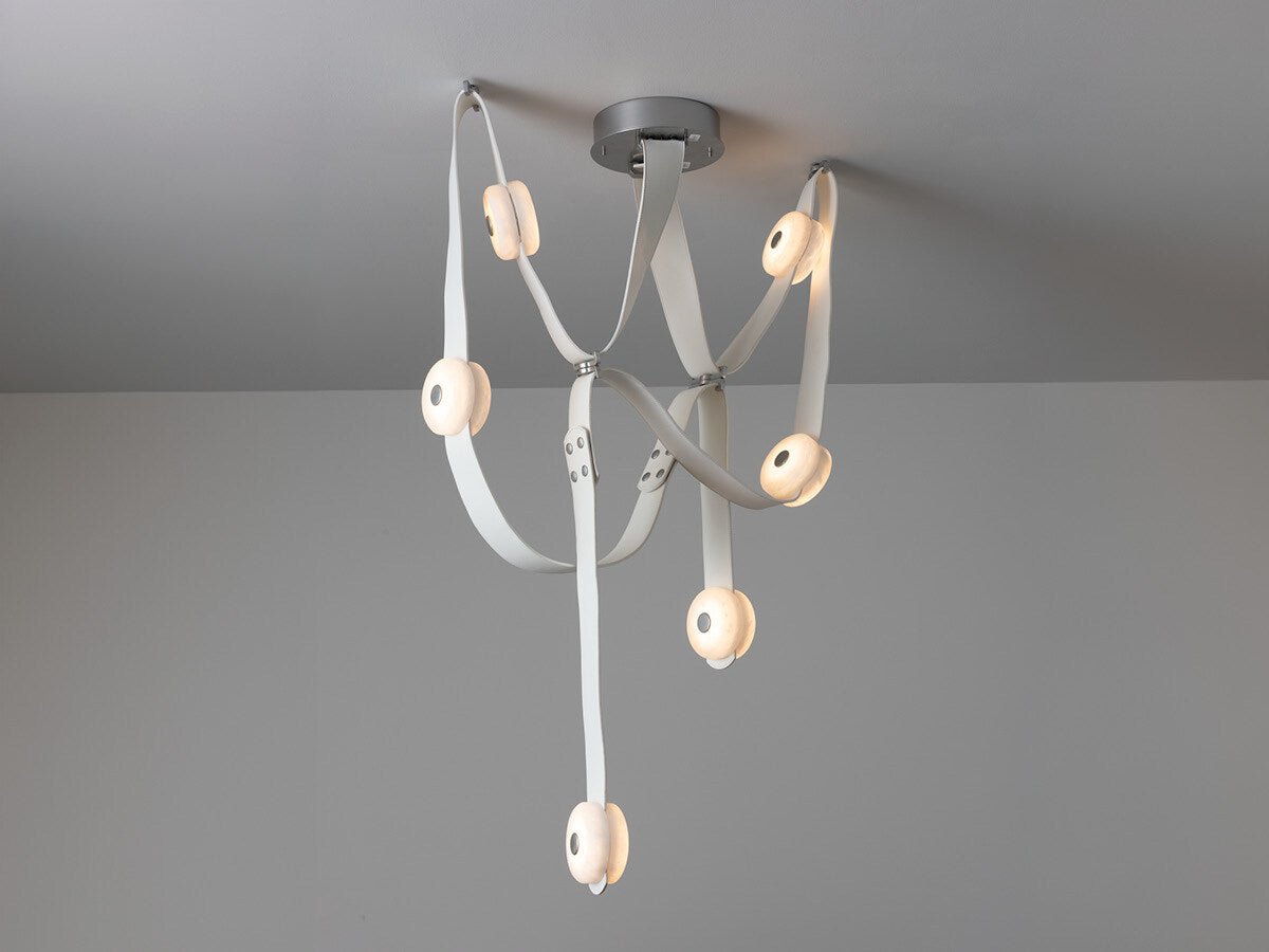 Aeliana Alabaster Pendant Light-Neutral Decor