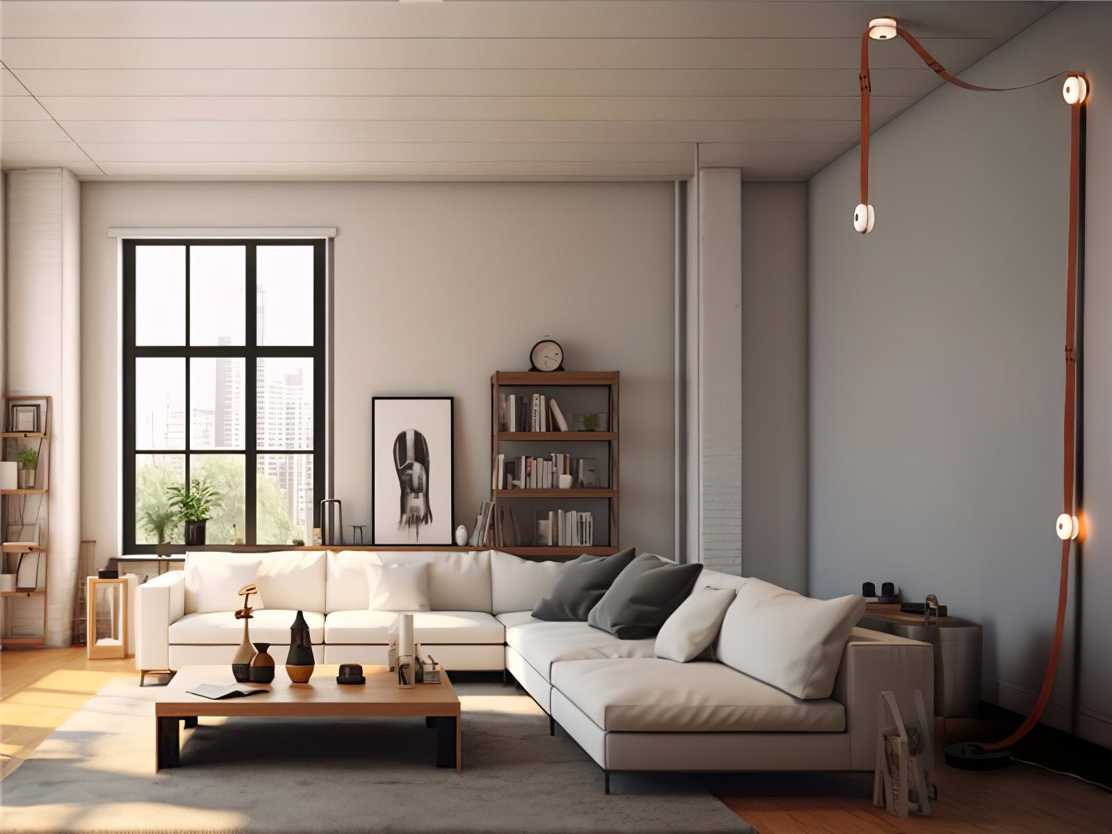 Aeliana Alabaster Pendant Light-Neutral Decor