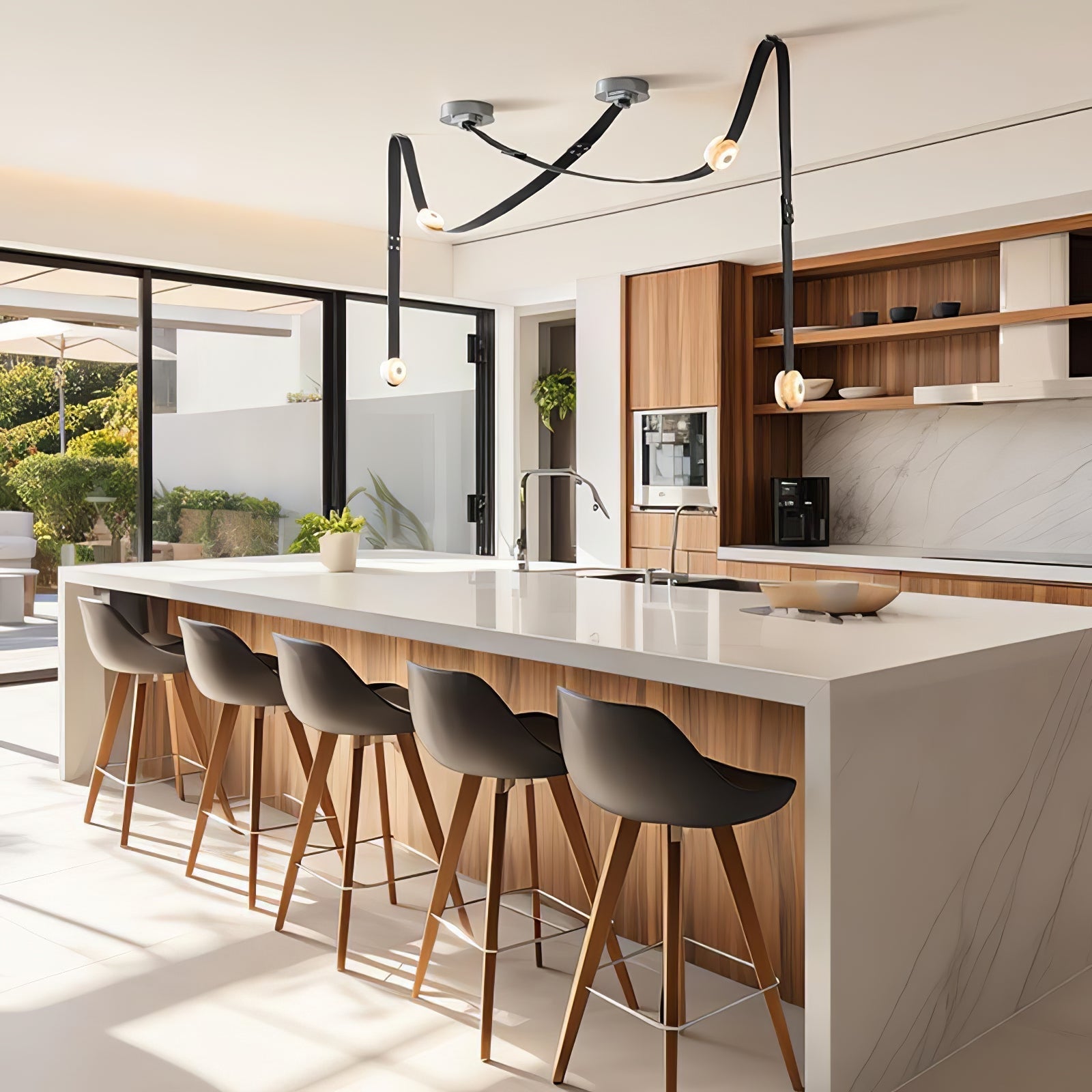 Aeliana Alabaster Pendant Light-Neutral Decor