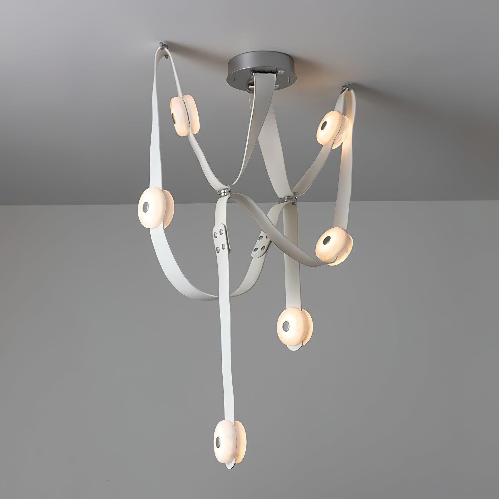 Aeliana Alabaster Pendant Light-Neutral Decor