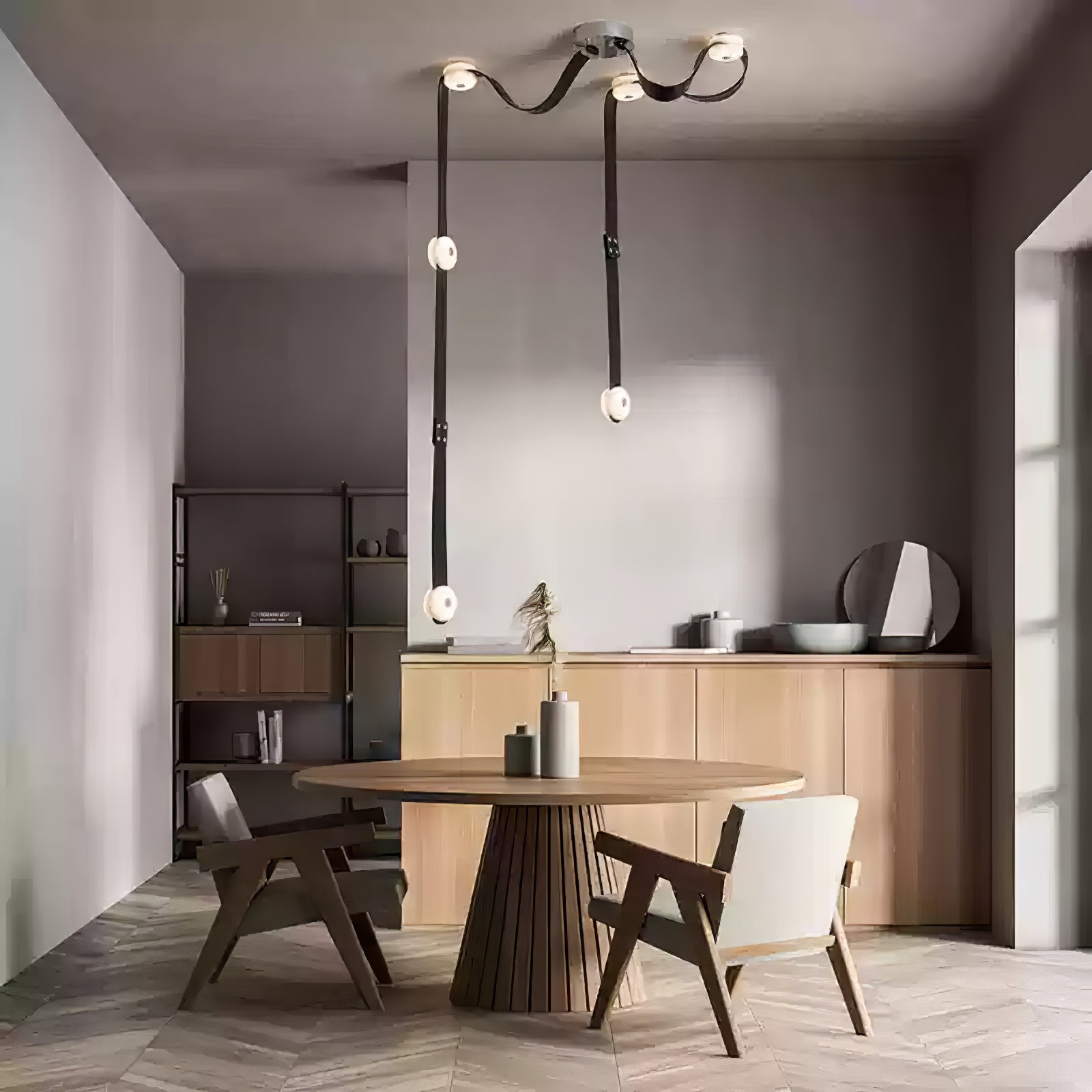 Aeliana Alabaster Pendant Light-Neutral Decor