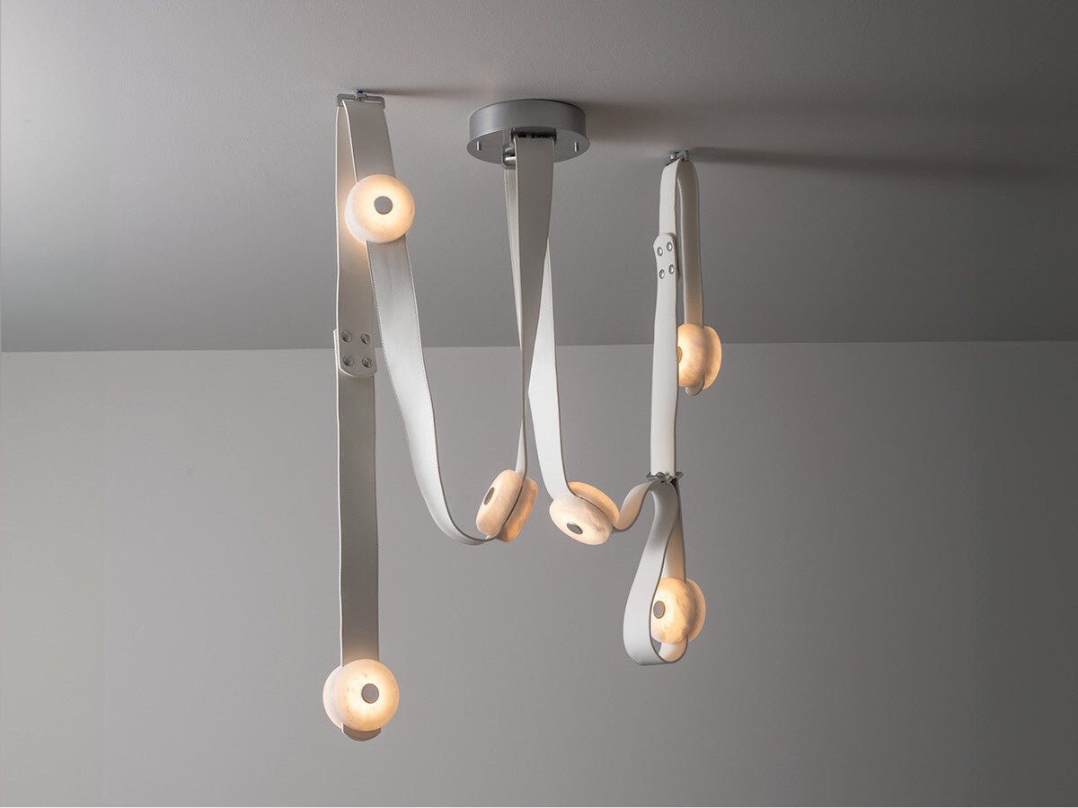 Aeliana Alabaster Pendant Light-Neutral Decor