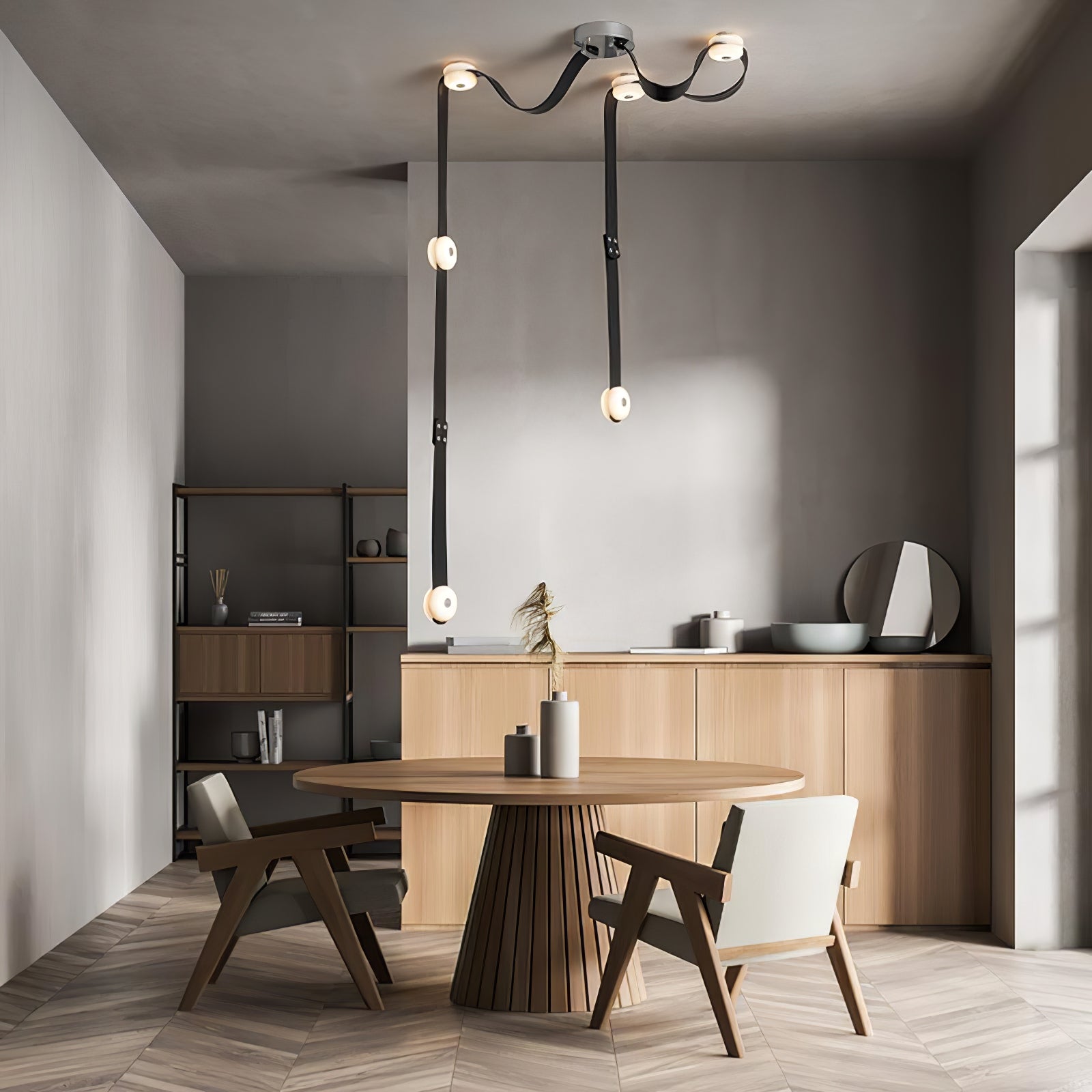 Aeliana Alabaster Pendant Light-Neutral Decor