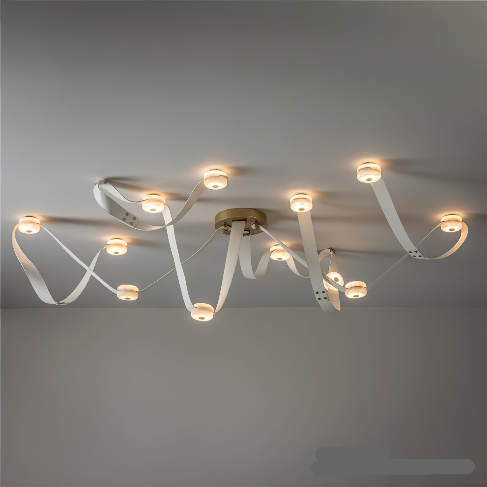 Aeliana Alabaster Pendant Light-Neutral Decor
