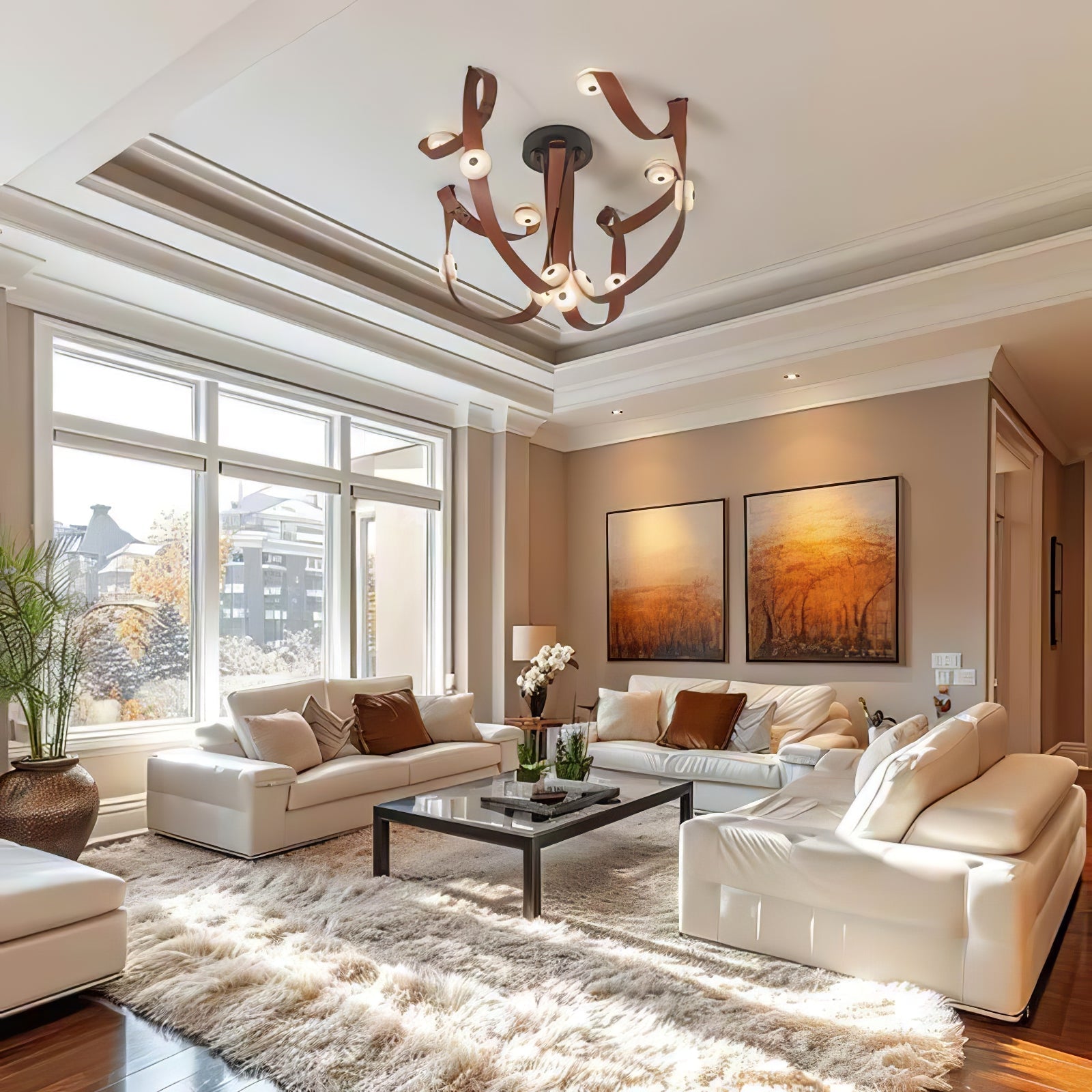 Aeliana Alabaster Pendant Light-Neutral Decor