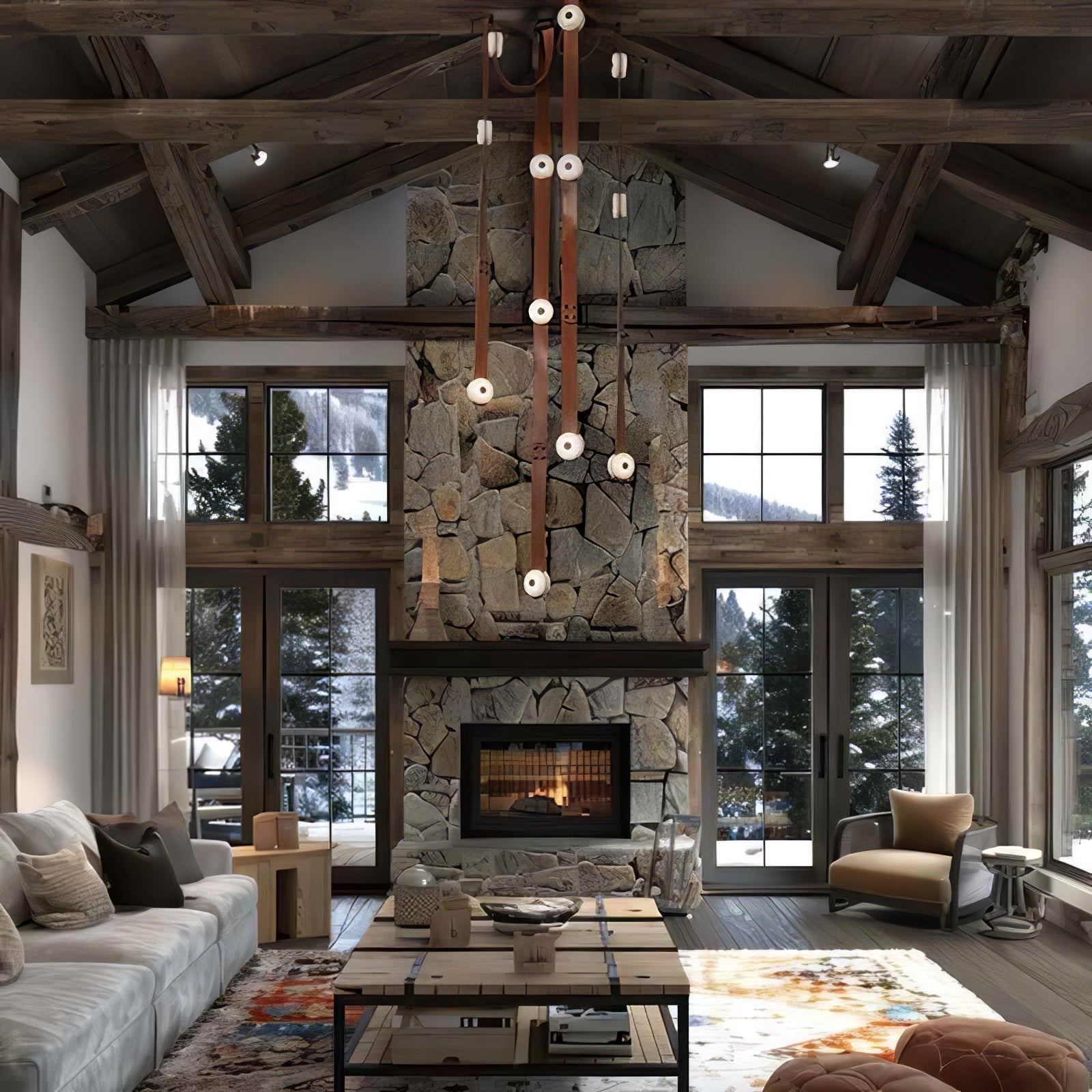 Aeliana Alabaster Pendant Light-Neutral Decor