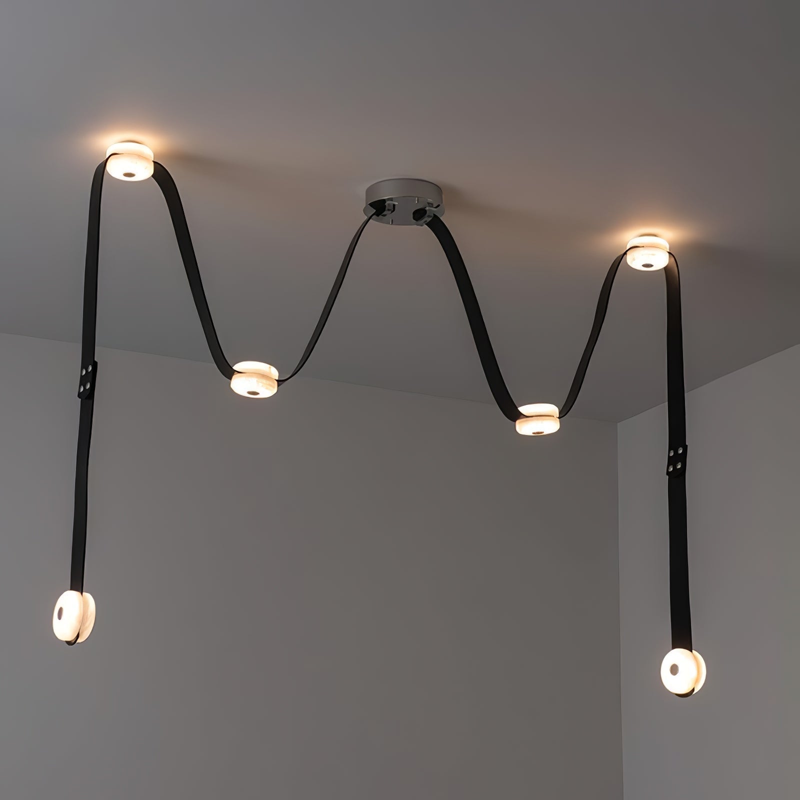 Aeliana Alabaster Pendant Light-Neutral Decor