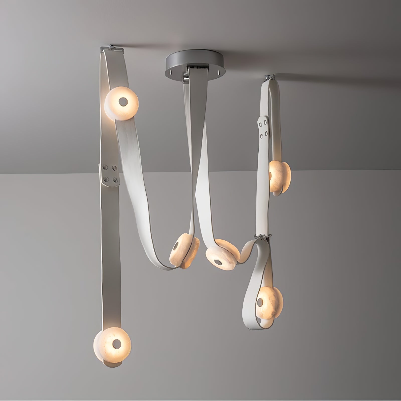 Aeliana Alabaster Pendant Light-Neutral Decor