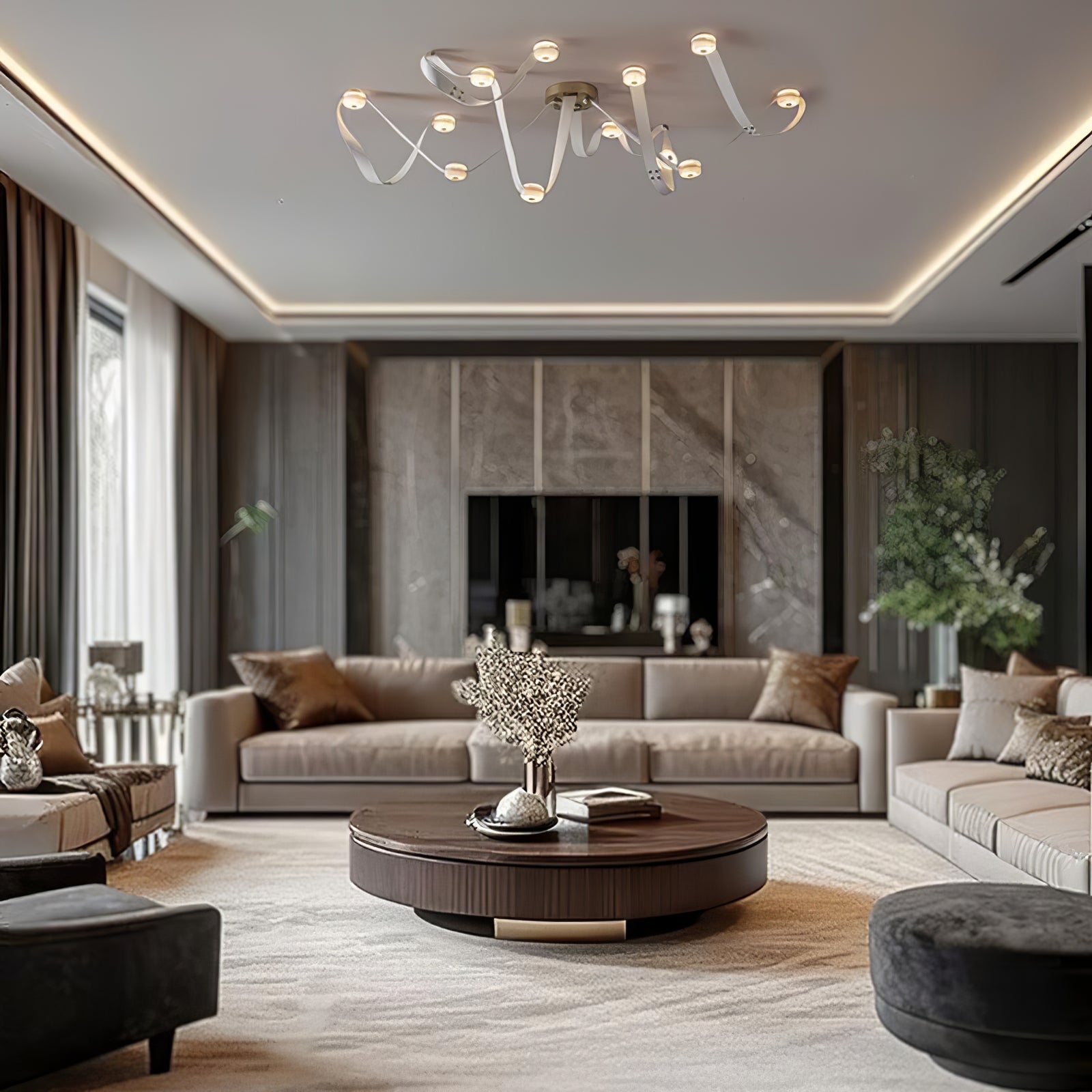 Aeliana Alabaster Pendant Light-Neutral Decor