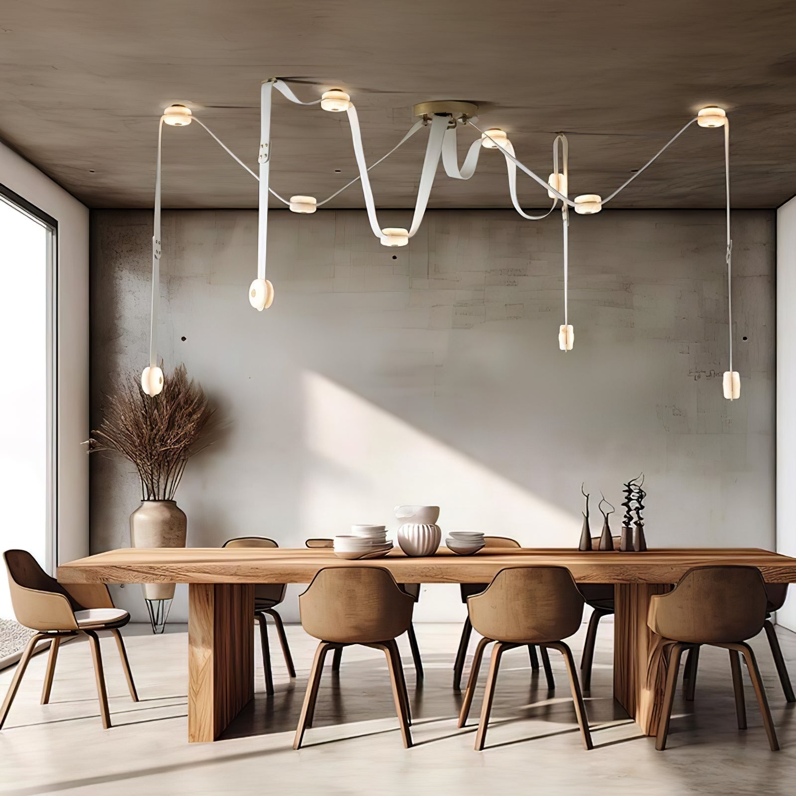 Aeliana Alabaster Pendant Light-Neutral Decor