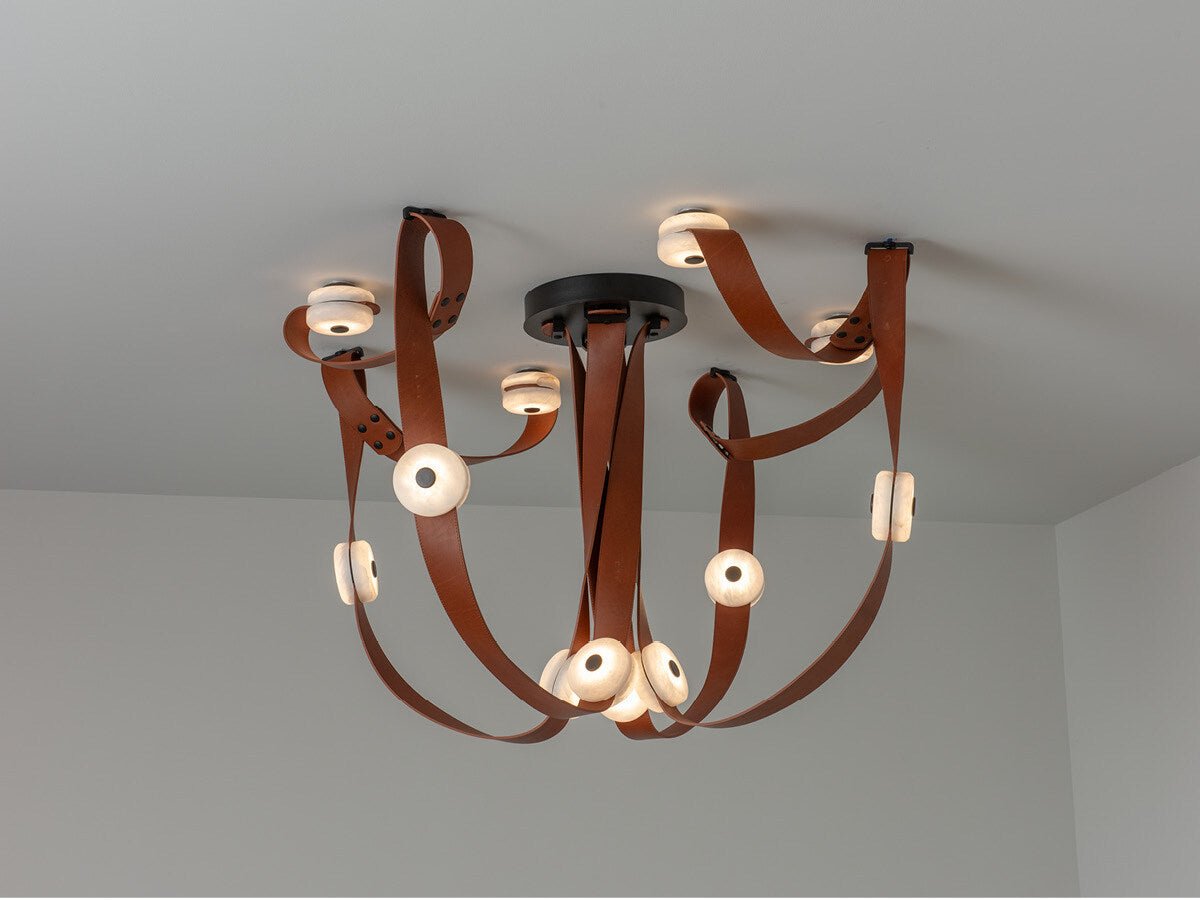 Aeliana Alabaster Pendant Light-Neutral Decor
