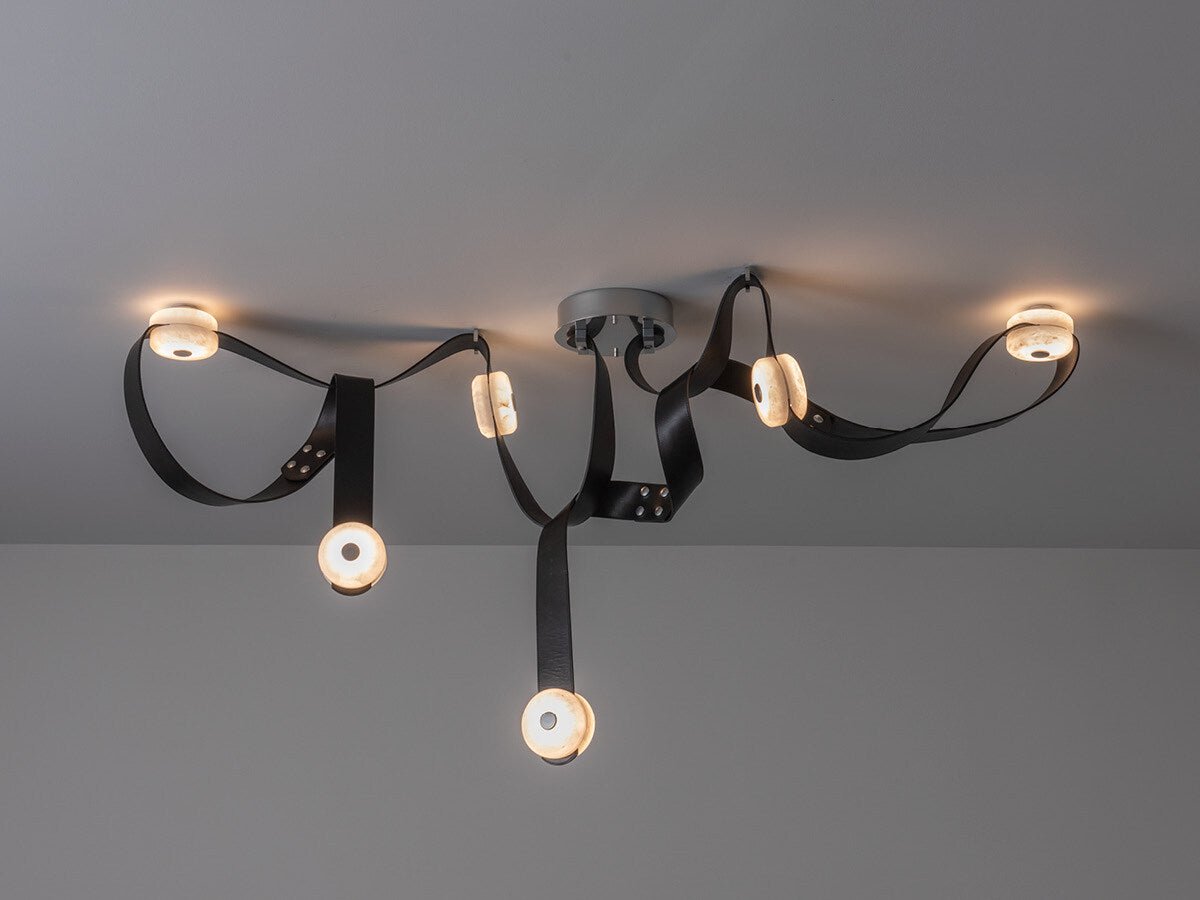 Aeliana Alabaster Pendant Light-Neutral Decor