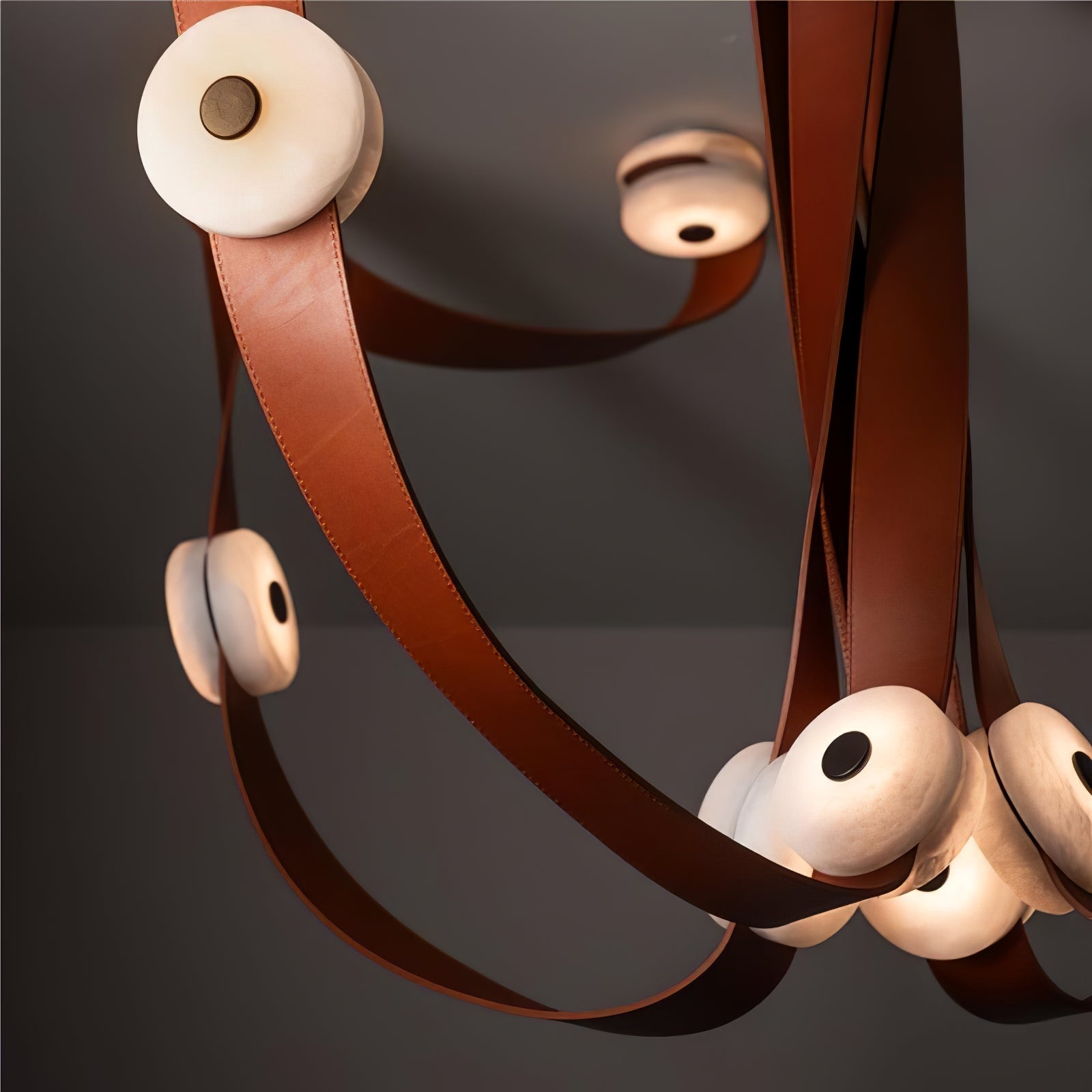 Aeliana Alabaster Pendant Light-Neutral Decor