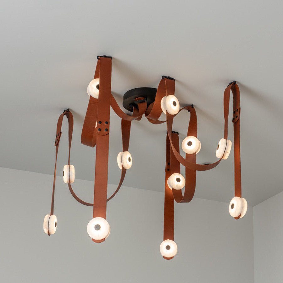 Aeliana Alabaster Pendant Light-Neutral Decor