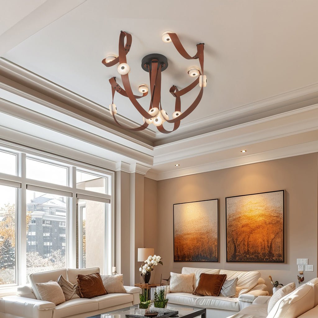 Aeliana Alabaster Pendant Light-Neutral Decor