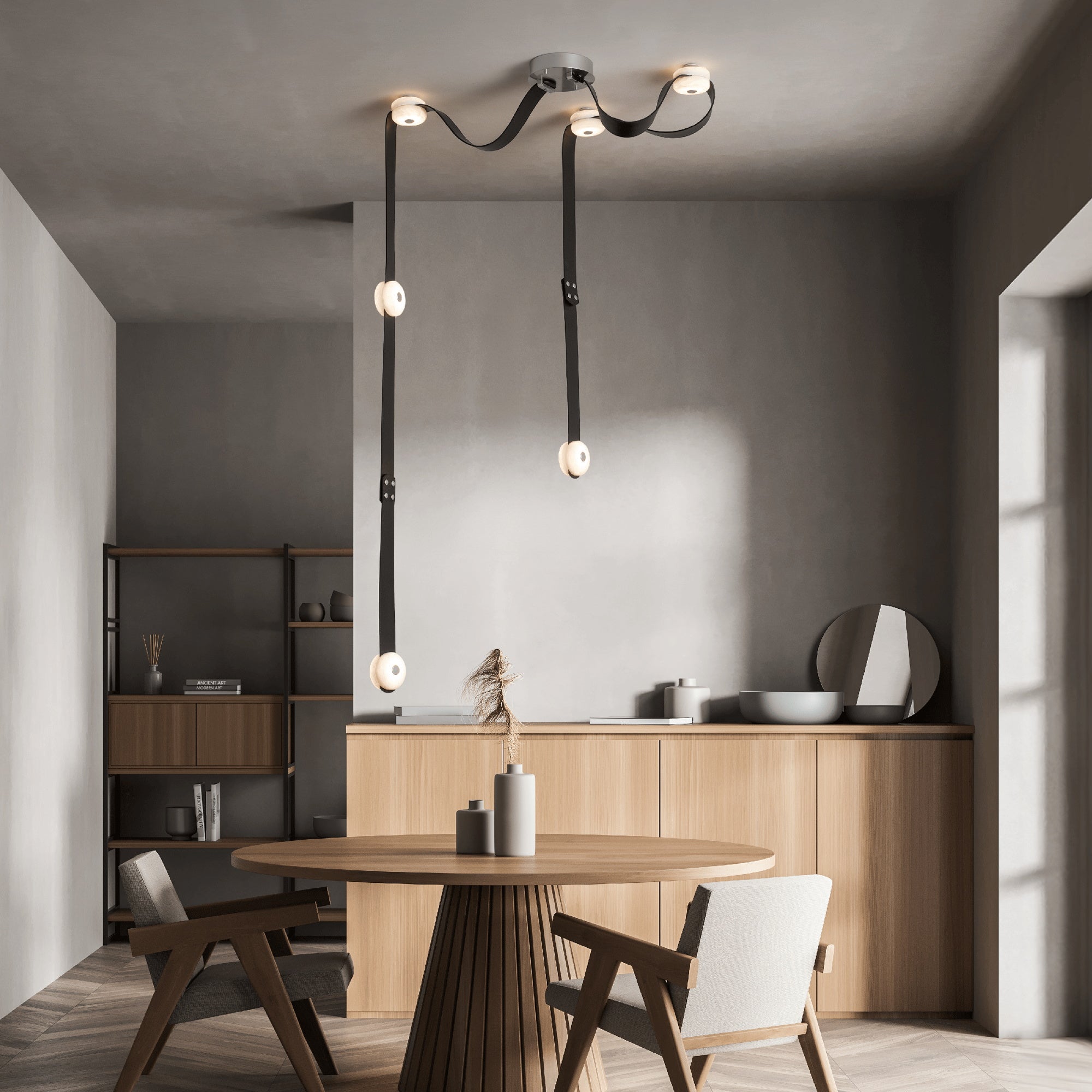 Maribel Alabaster Chandelier