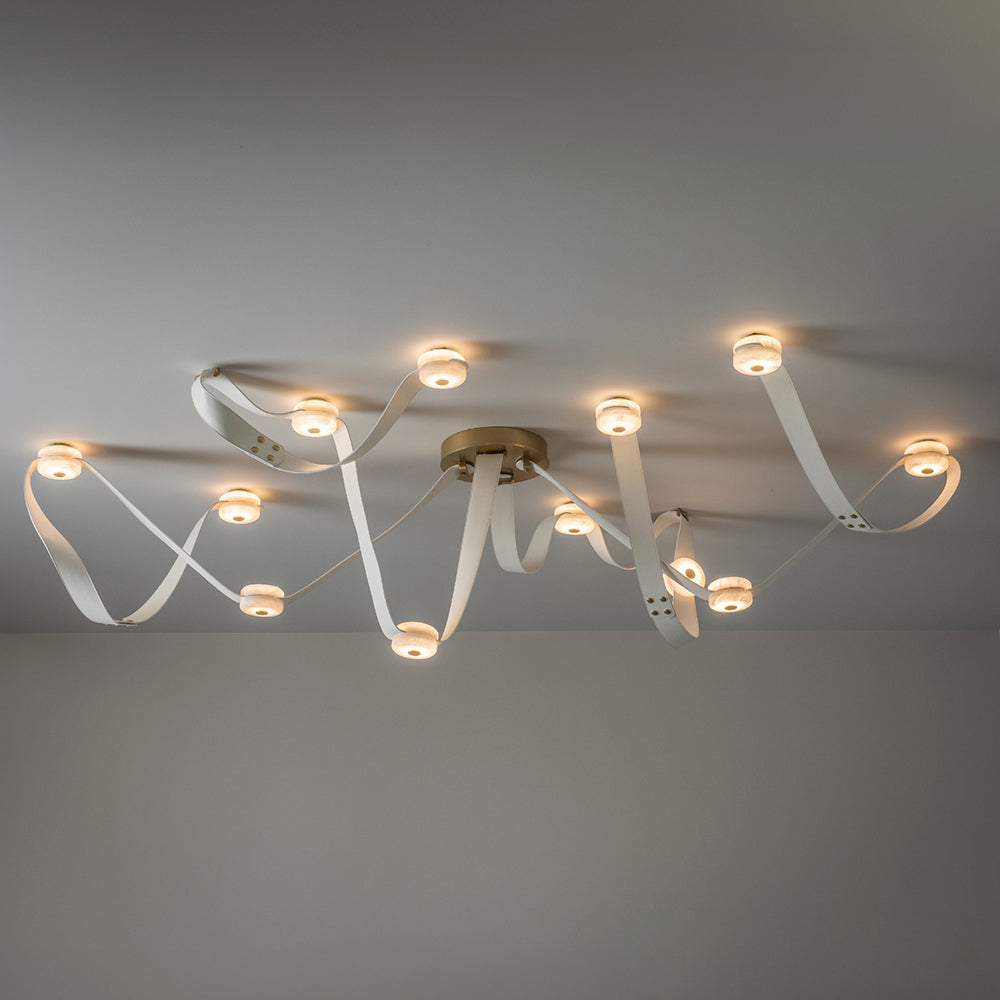 Maribel Alabaster Chandelier