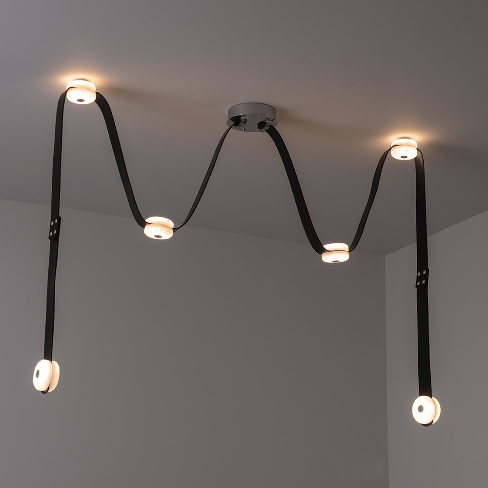 Maribel Alabaster Chandelier
