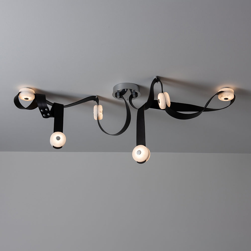 Maribel Alabaster Chandelier