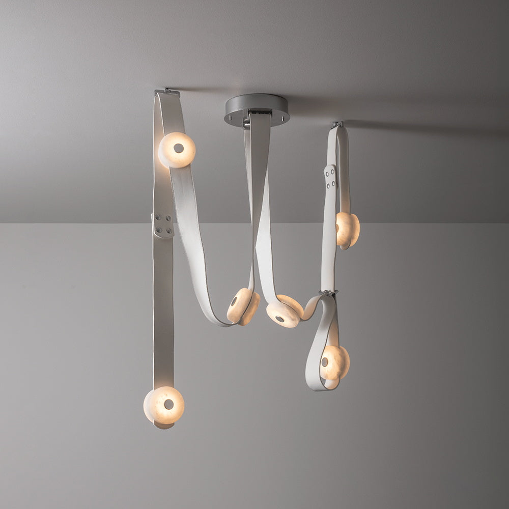 Maribel Alabaster Chandelier