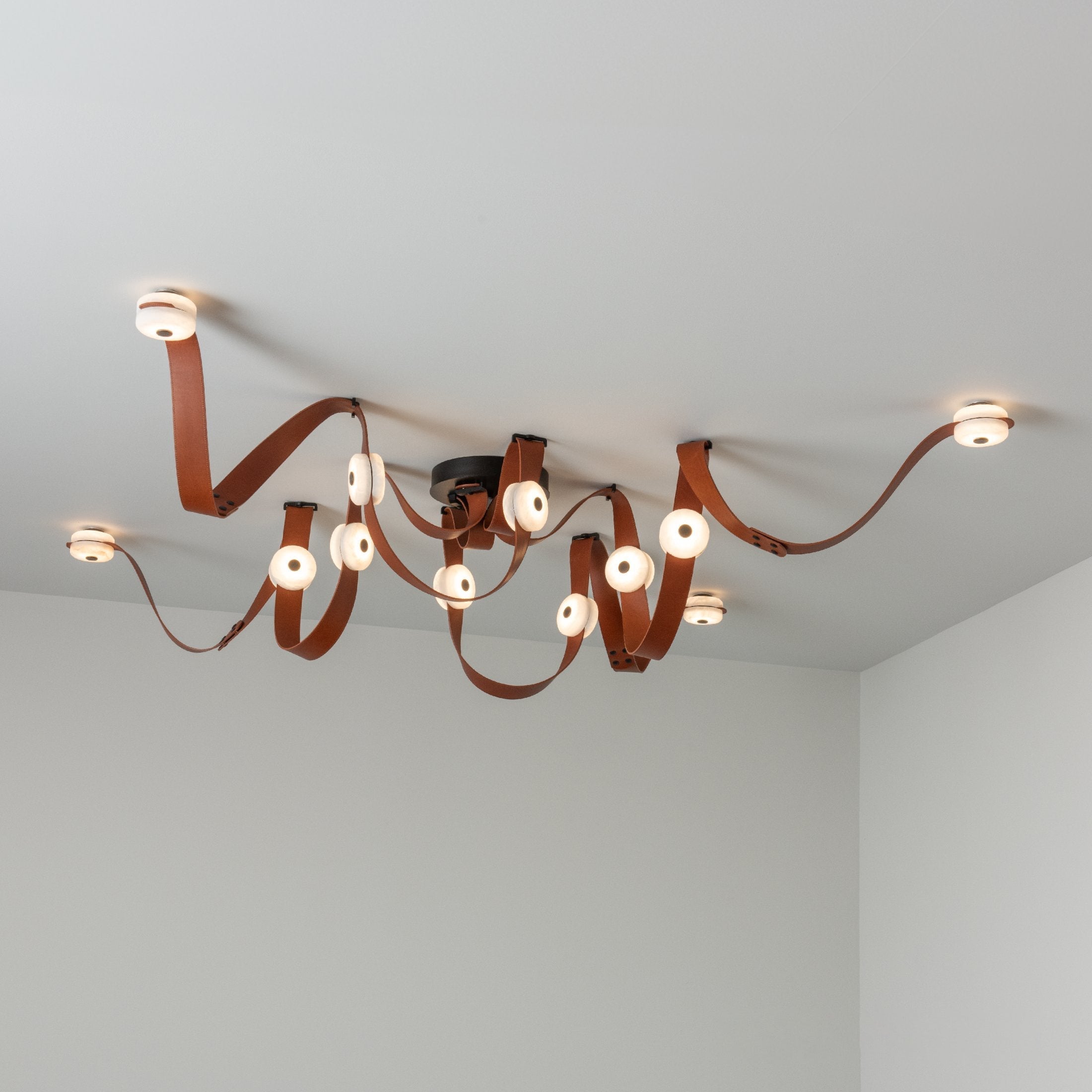 Maribel Alabaster Chandelier
