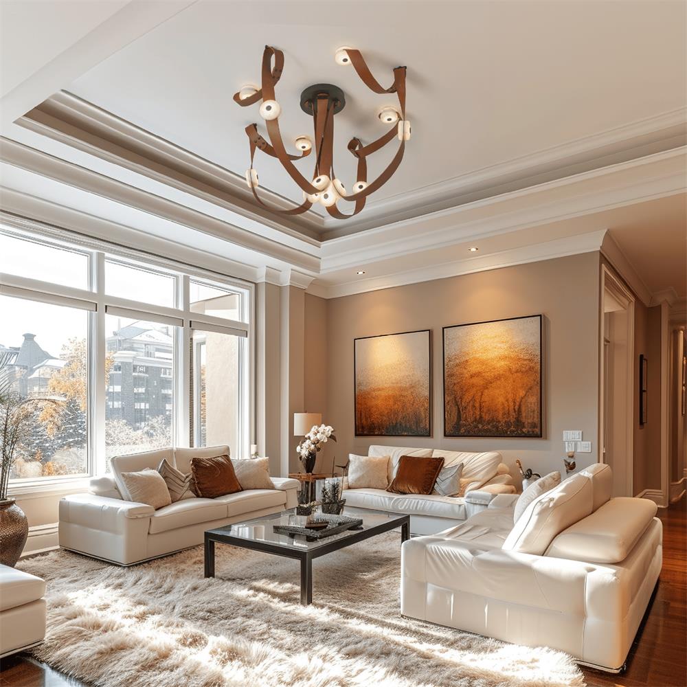 Maribel Alabaster Chandelier