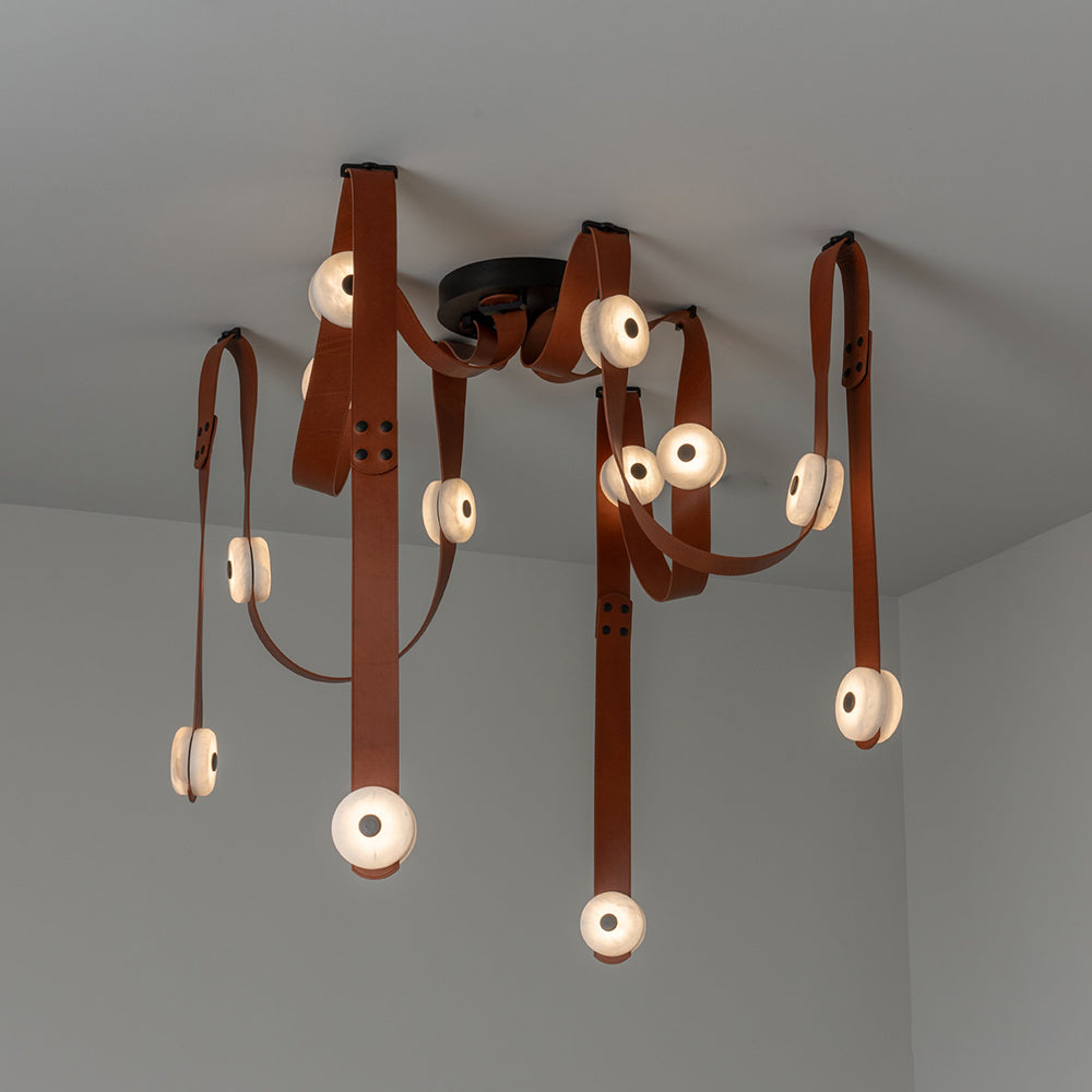 Maribel Alabaster Chandelier