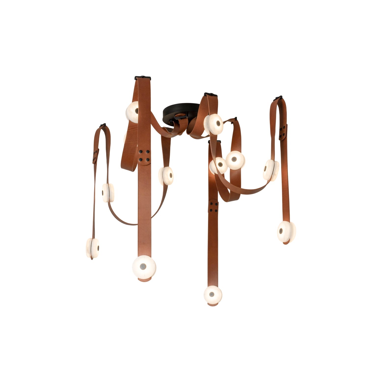 Maribel Alabaster Chandelier