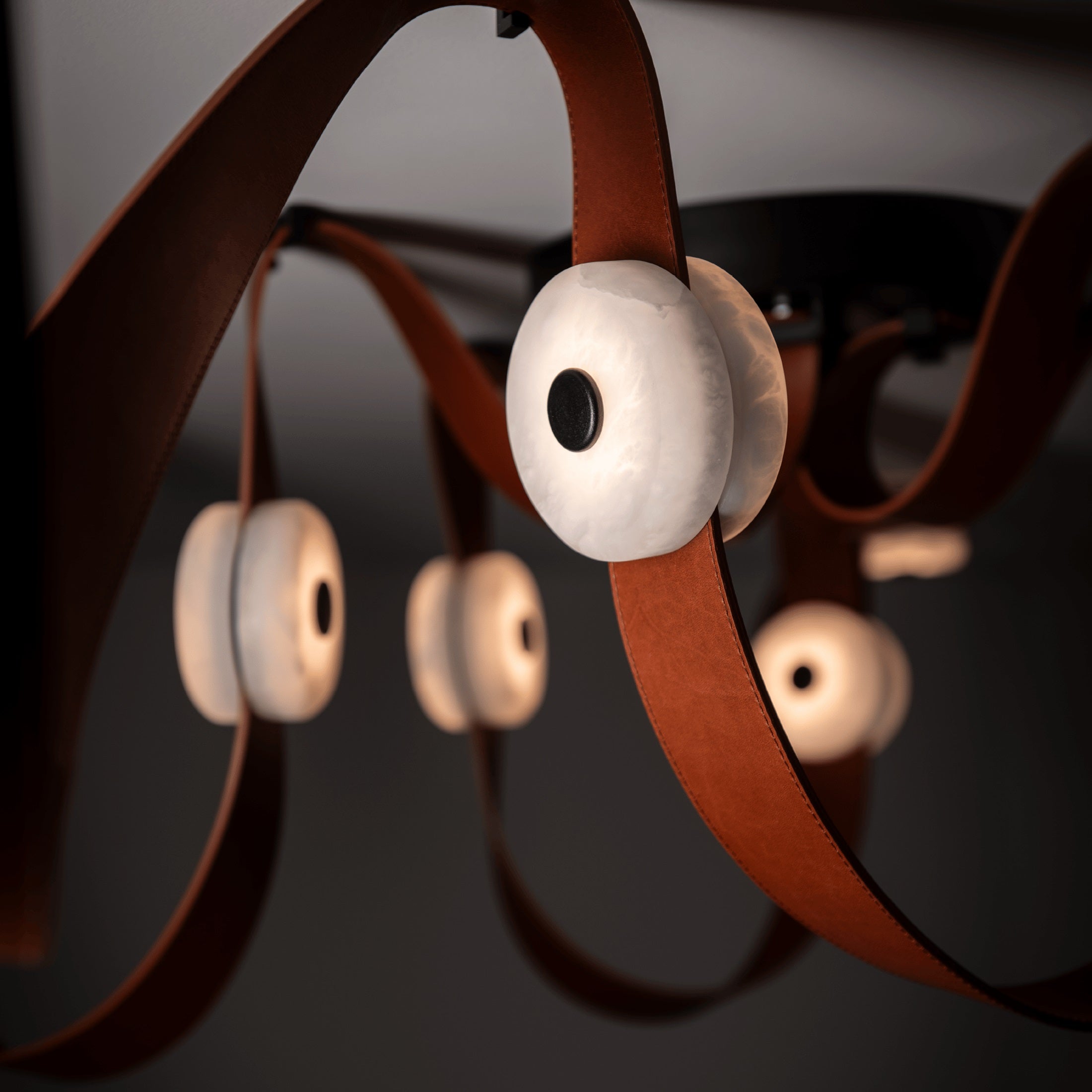 Maribel Alabaster Chandelier