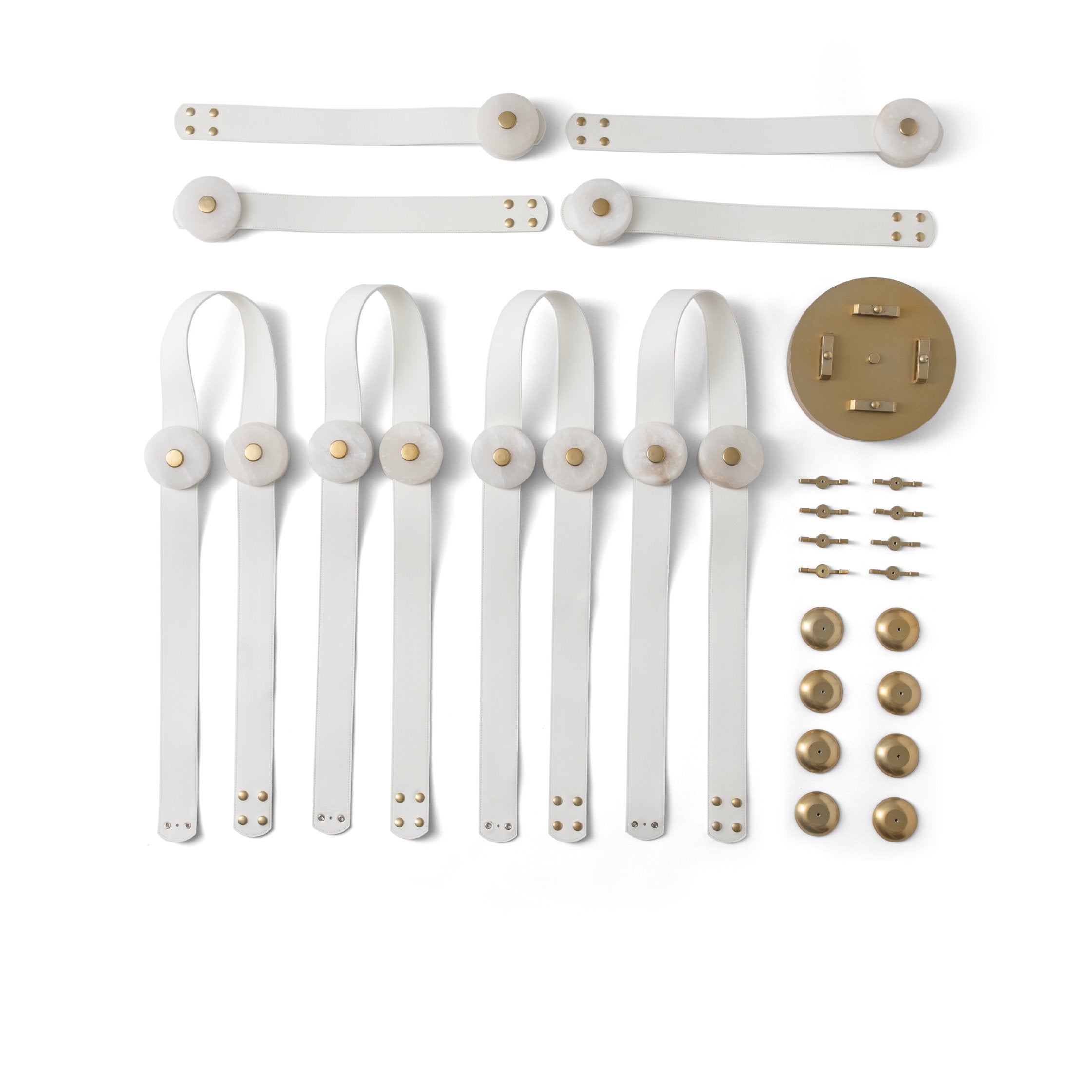 Maribel Alabaster Chandelier
