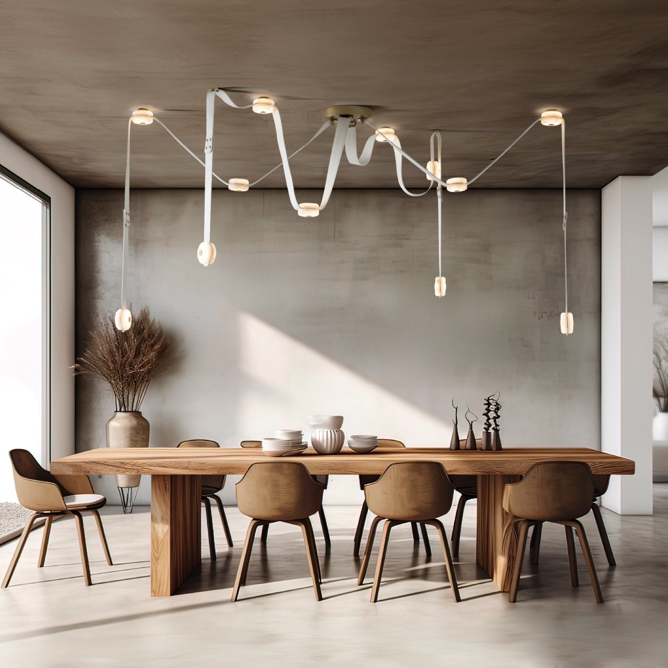 Maribel Alabaster Chandelier