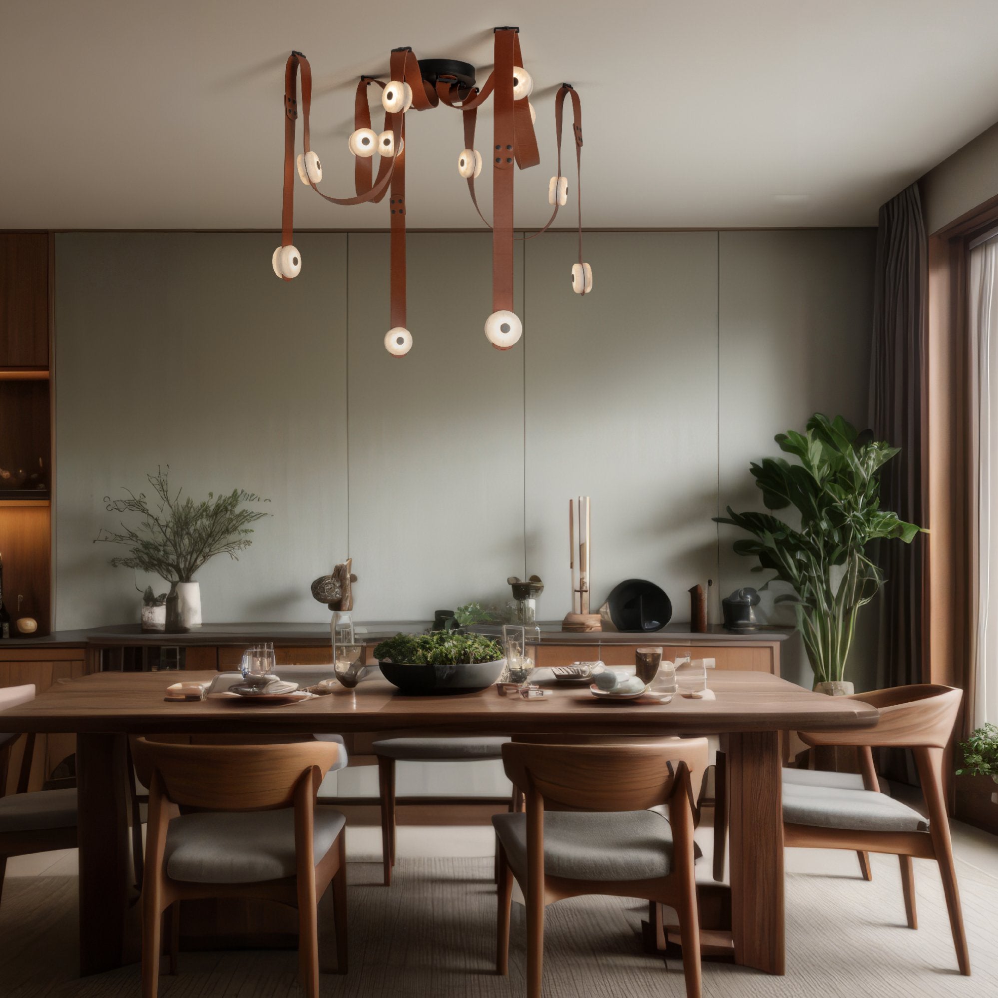 Maribel Alabaster Chandelier