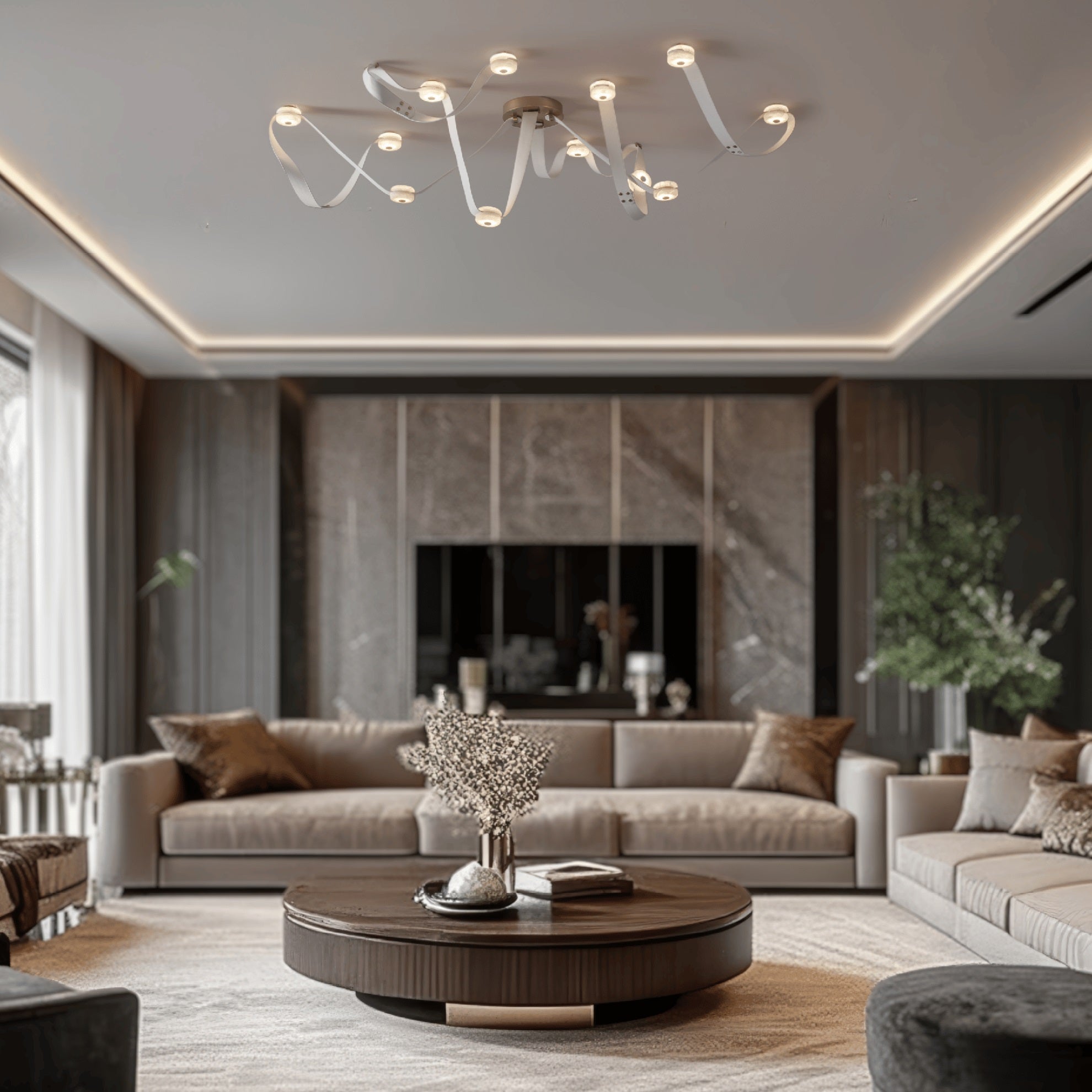 Maribel Alabaster Chandelier