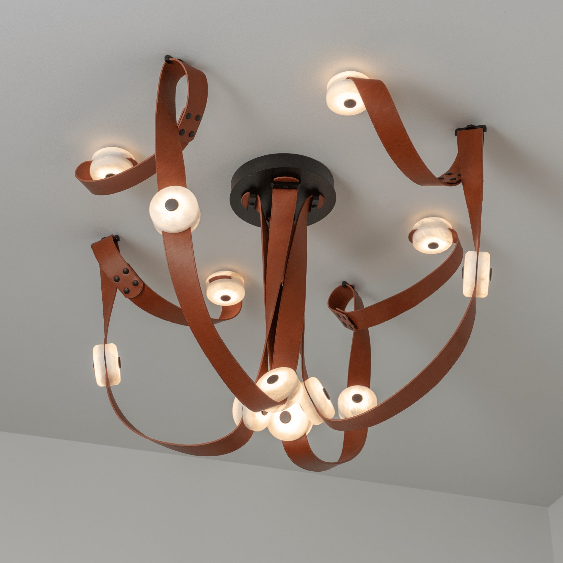 Maribel Alabaster Chandelier