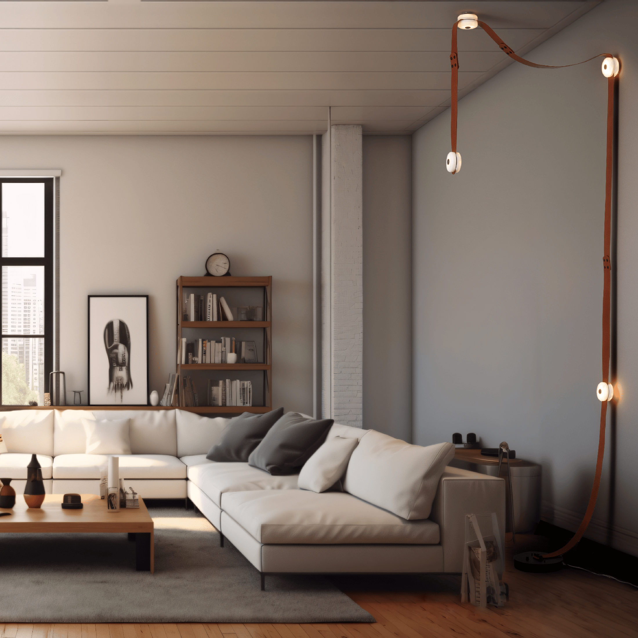 Liora Floor-to-Ceiling Lamp