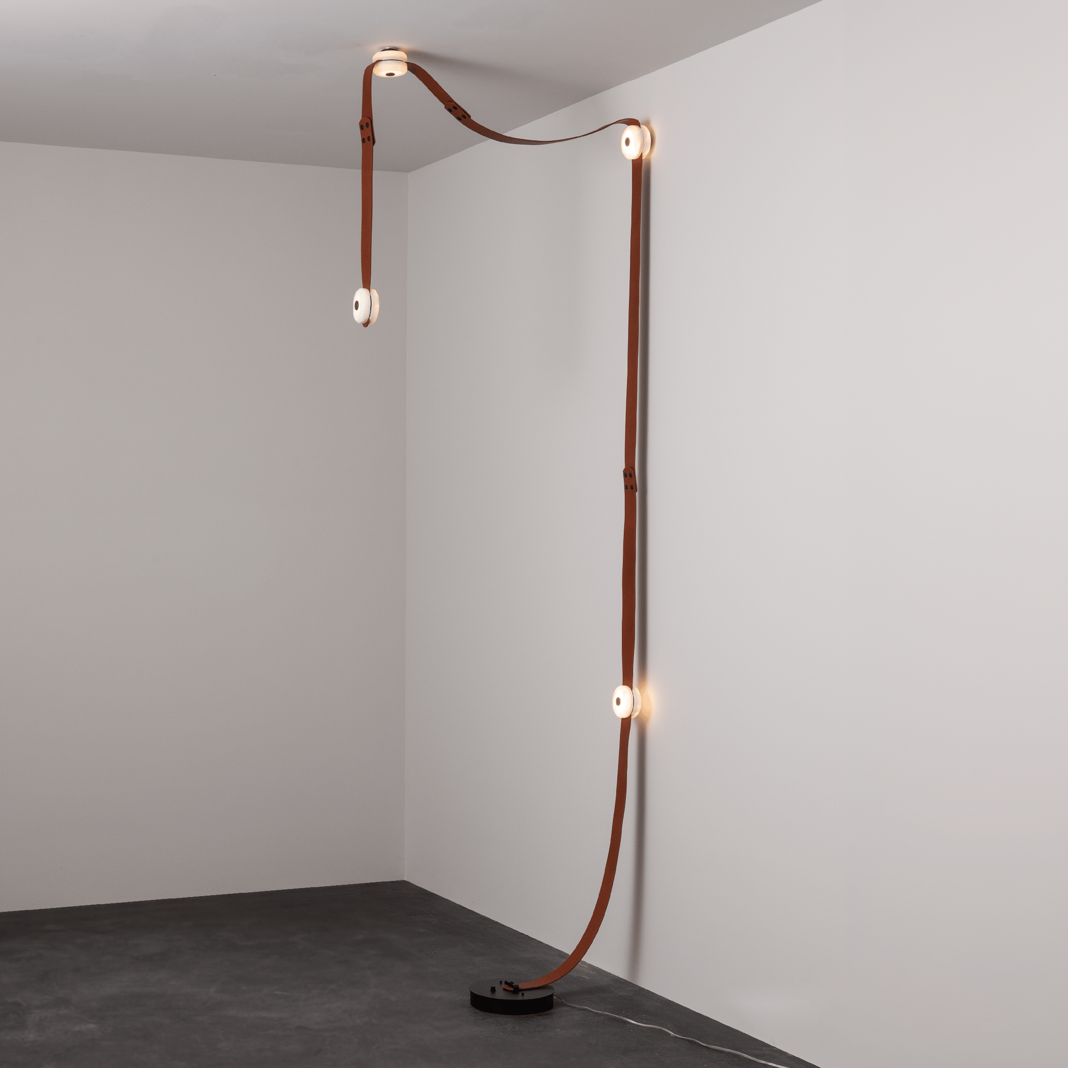 Liora Floor-to-Ceiling Lamp