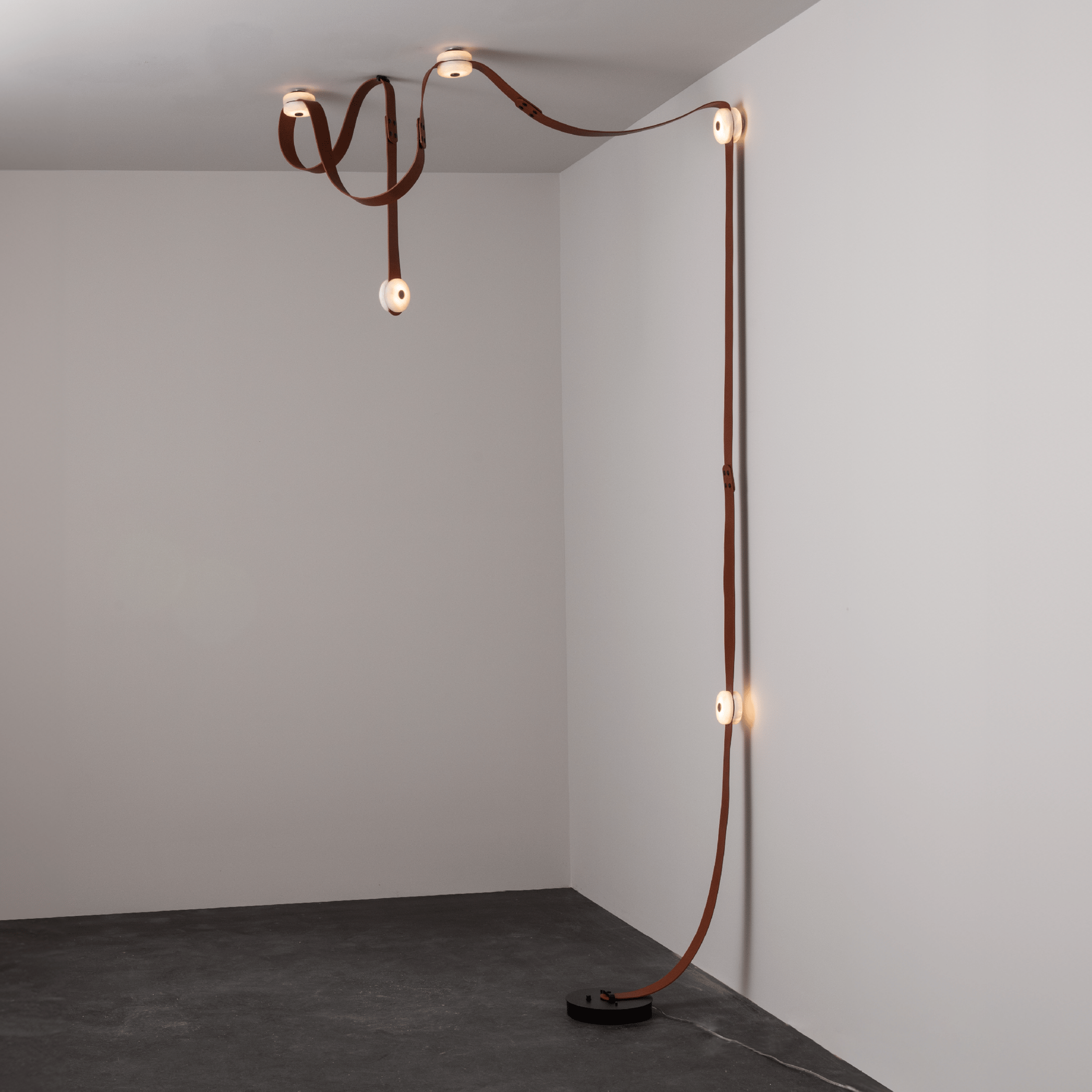 Liora Floor-to-Ceiling Lamp