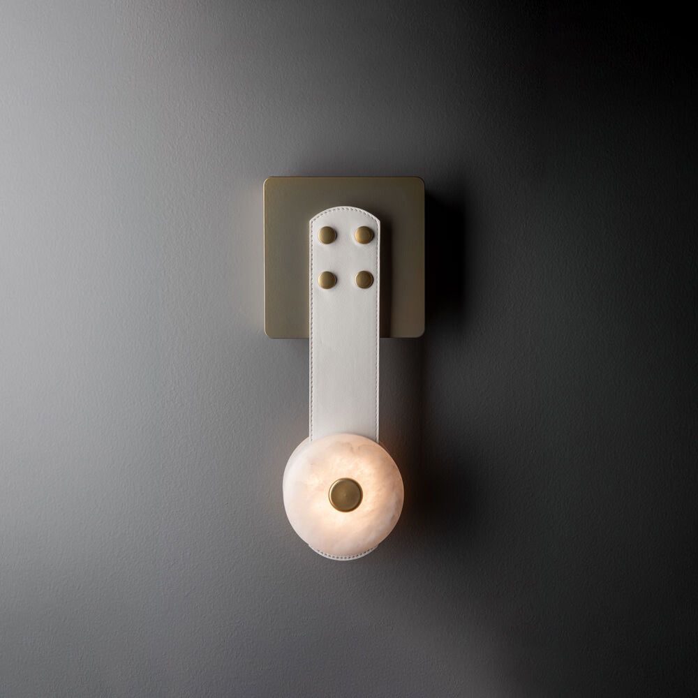 Mirelle Alabaster Wall Lamp