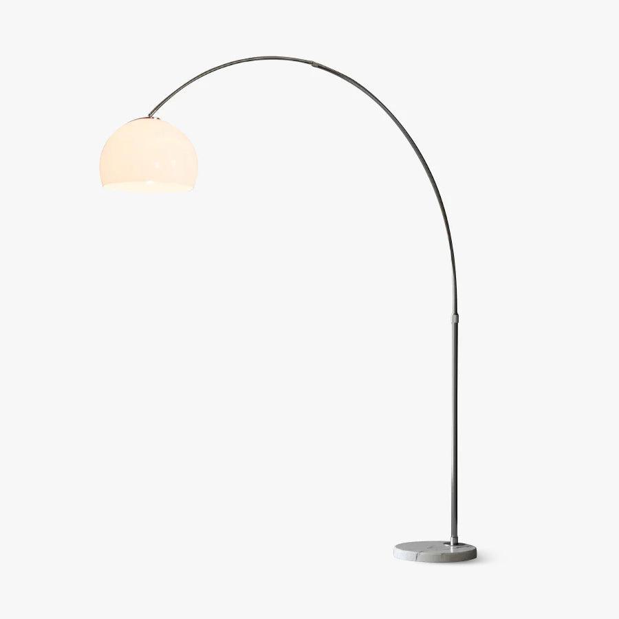 Lun Minimalist Floor Lamp-Neutral Decor