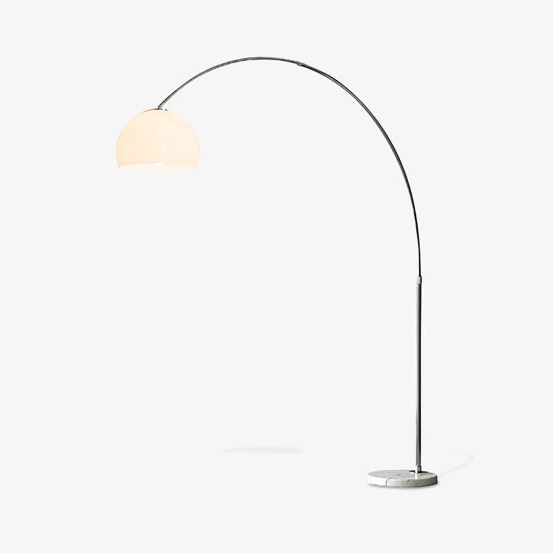 Lun Minimalist Floor Lamp-Neutral Decor