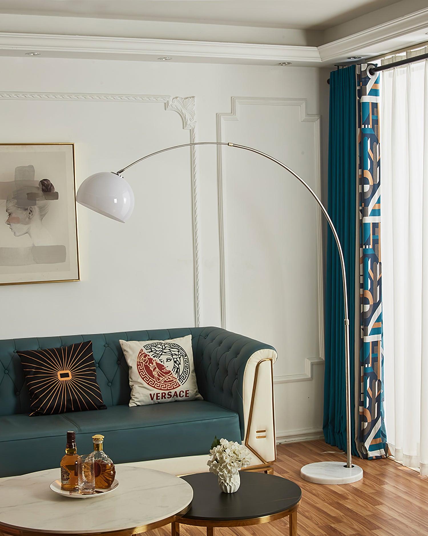 Lun Minimalist Floor Lamp-Neutral Decor