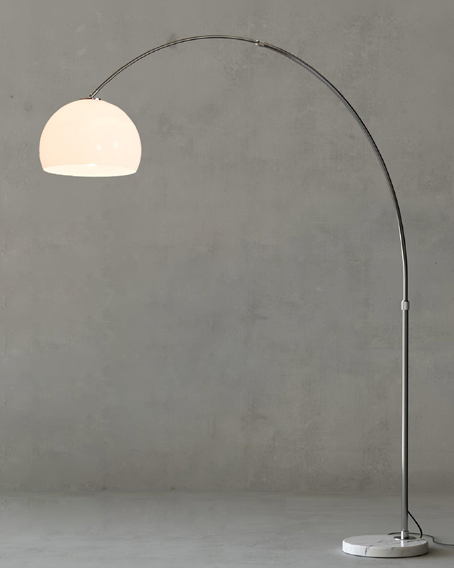 Lun Minimalist Floor Lamp-Neutral Decor