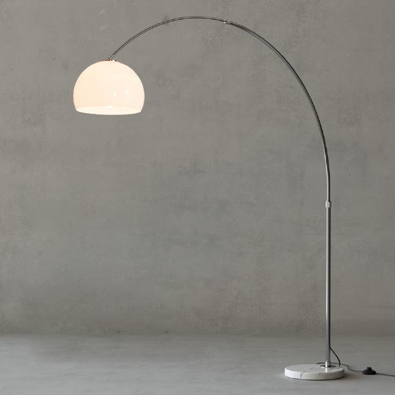 Lun Minimalist Floor Lamp-Neutral Decor