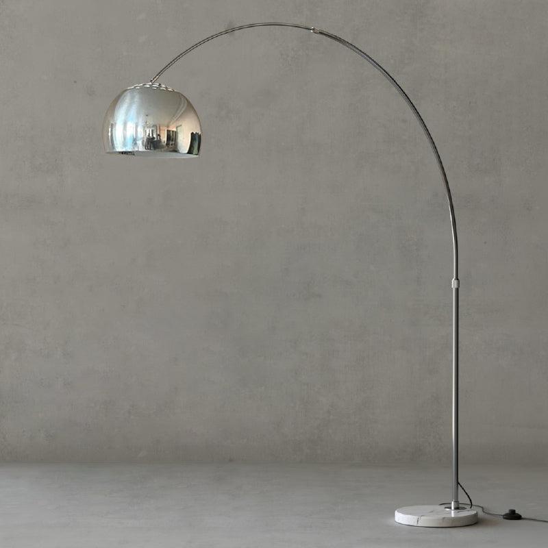 Lun Minimalist Floor Lamp-Neutral Decor
